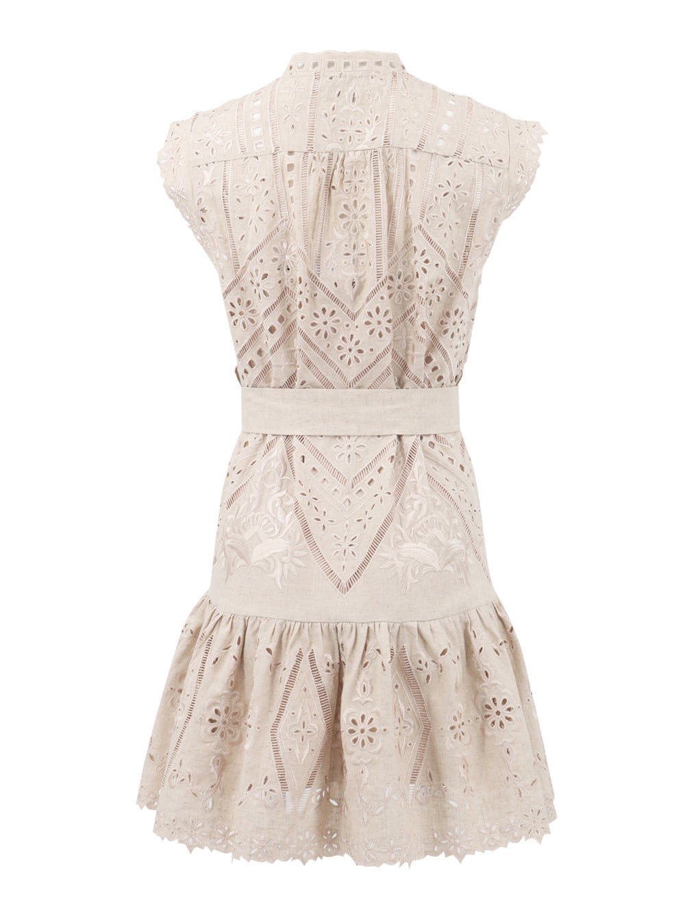 Lucie Dress - Tan