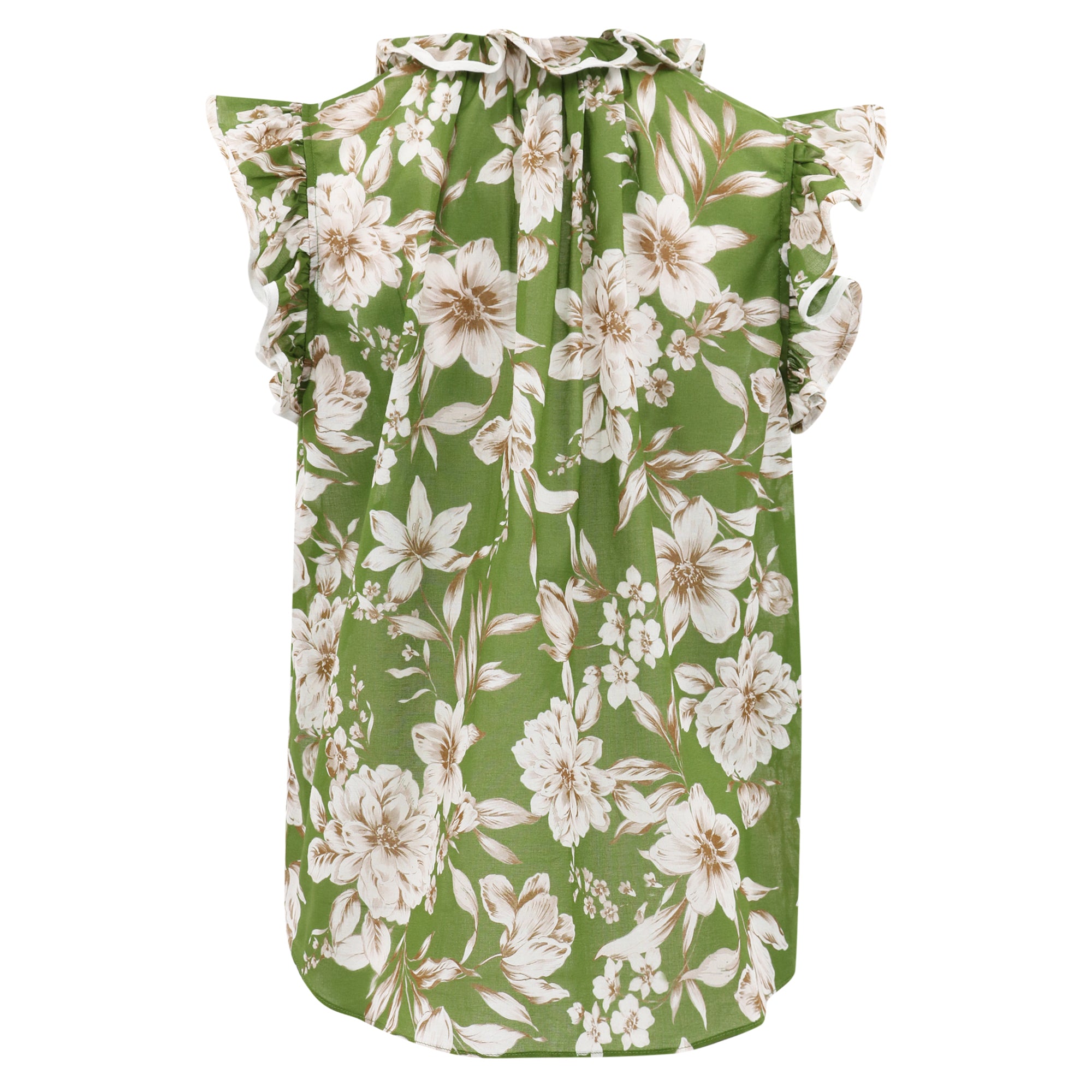 Nadya Top - Green Magnolia