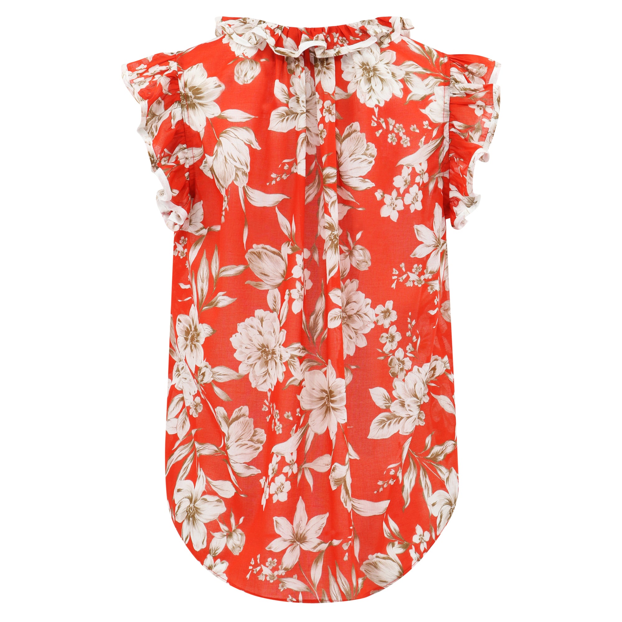 Nadya Top - Red Magnolia