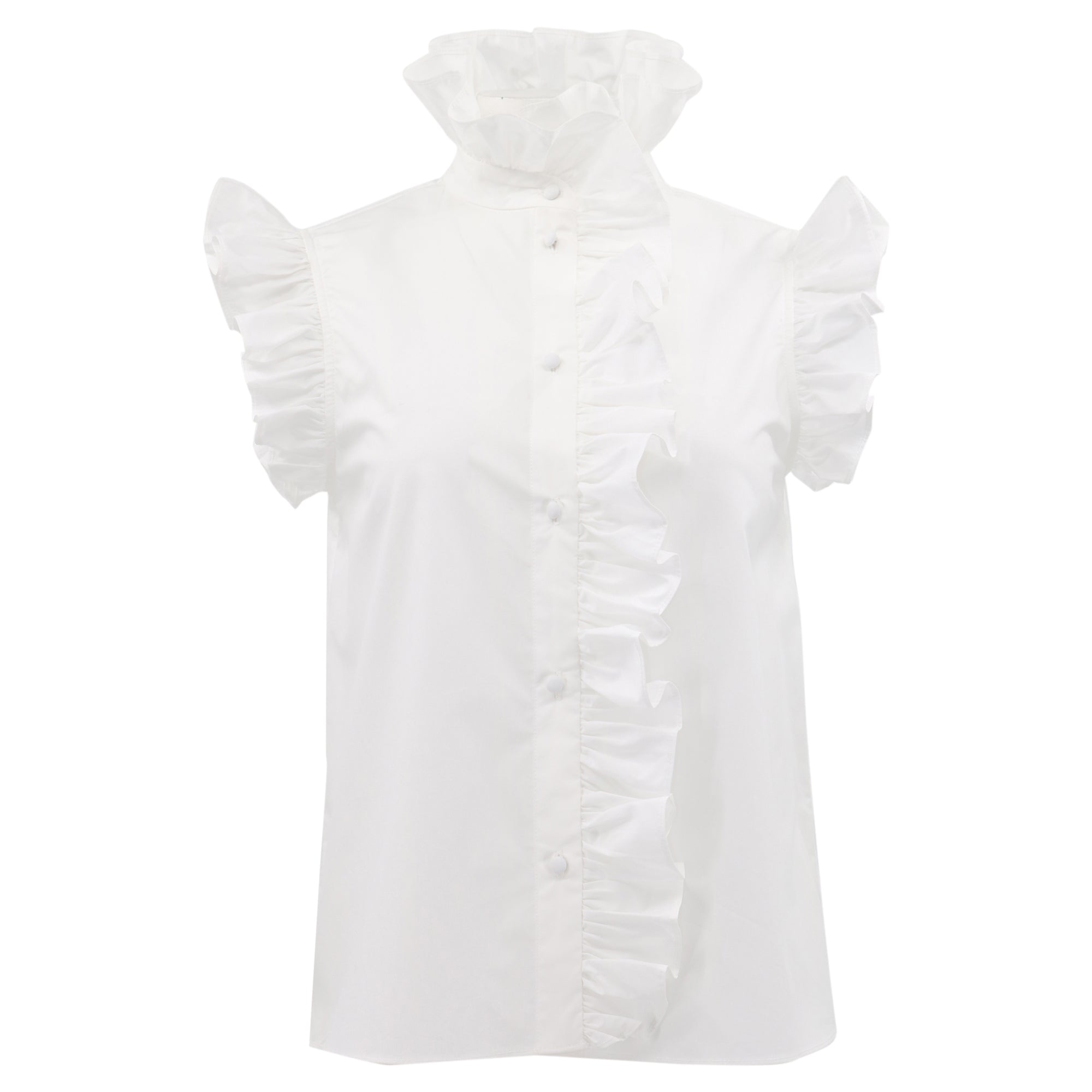 Marfa Top - Blanc