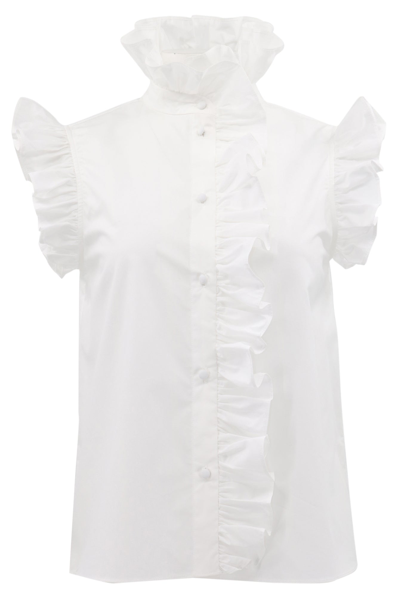 Marfa Top - Blanc