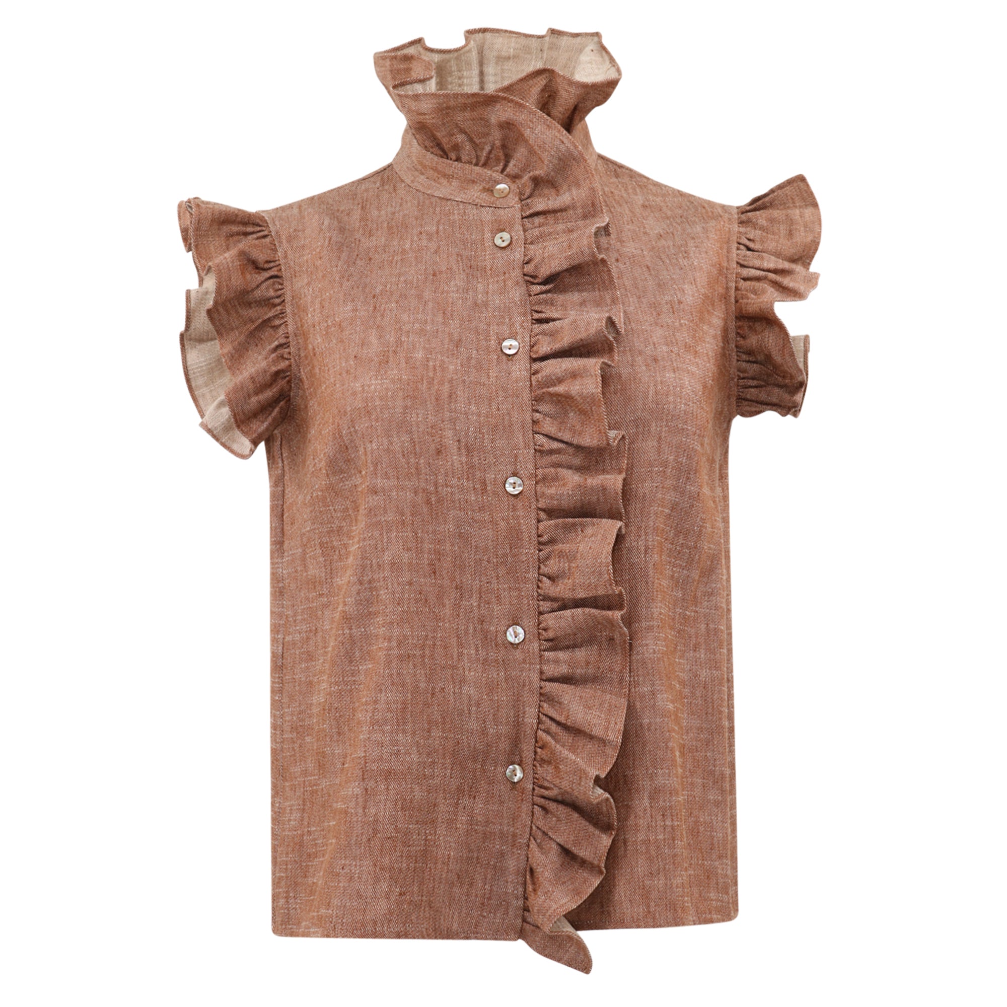 Marfa Top - Clay