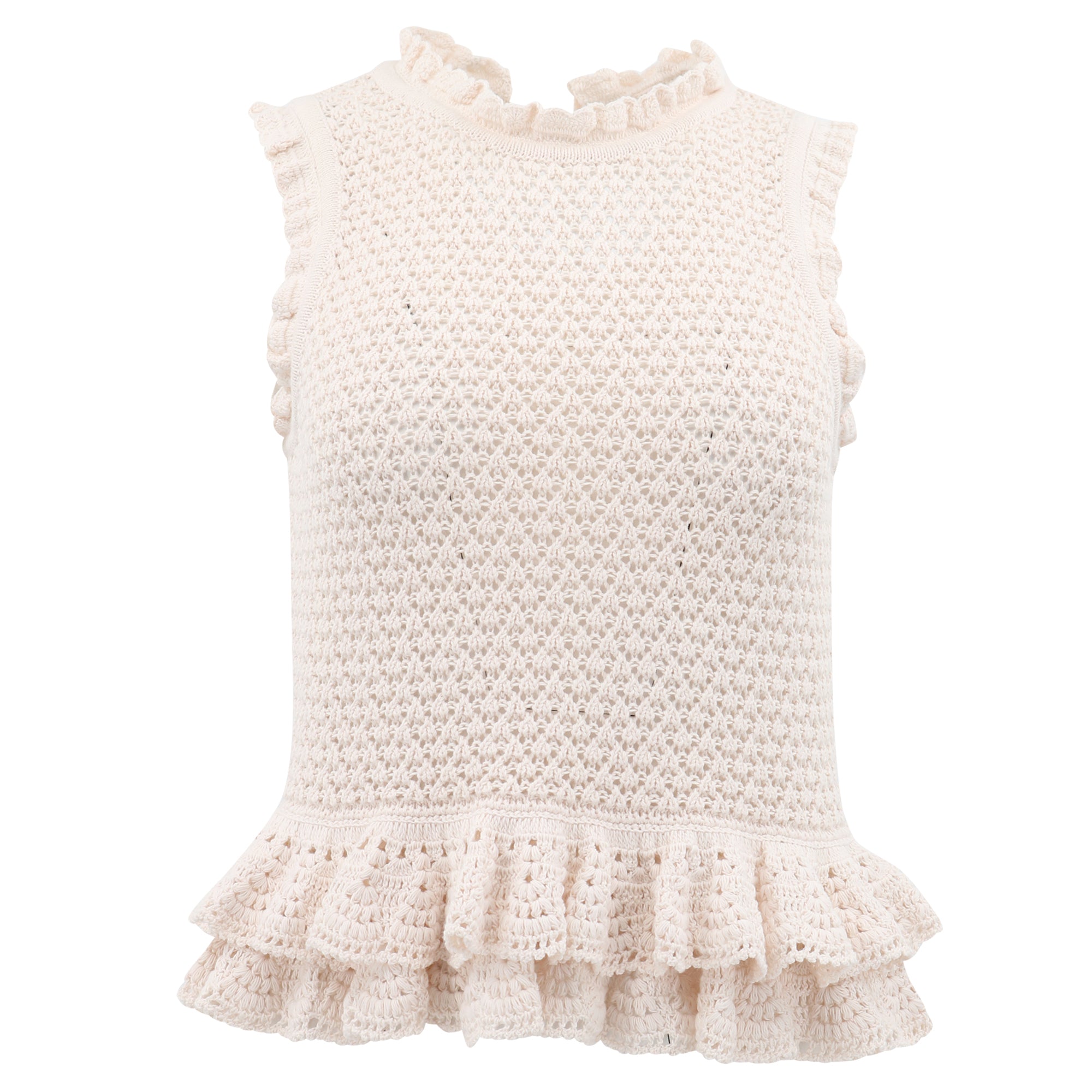 Sadie Top - Ivory