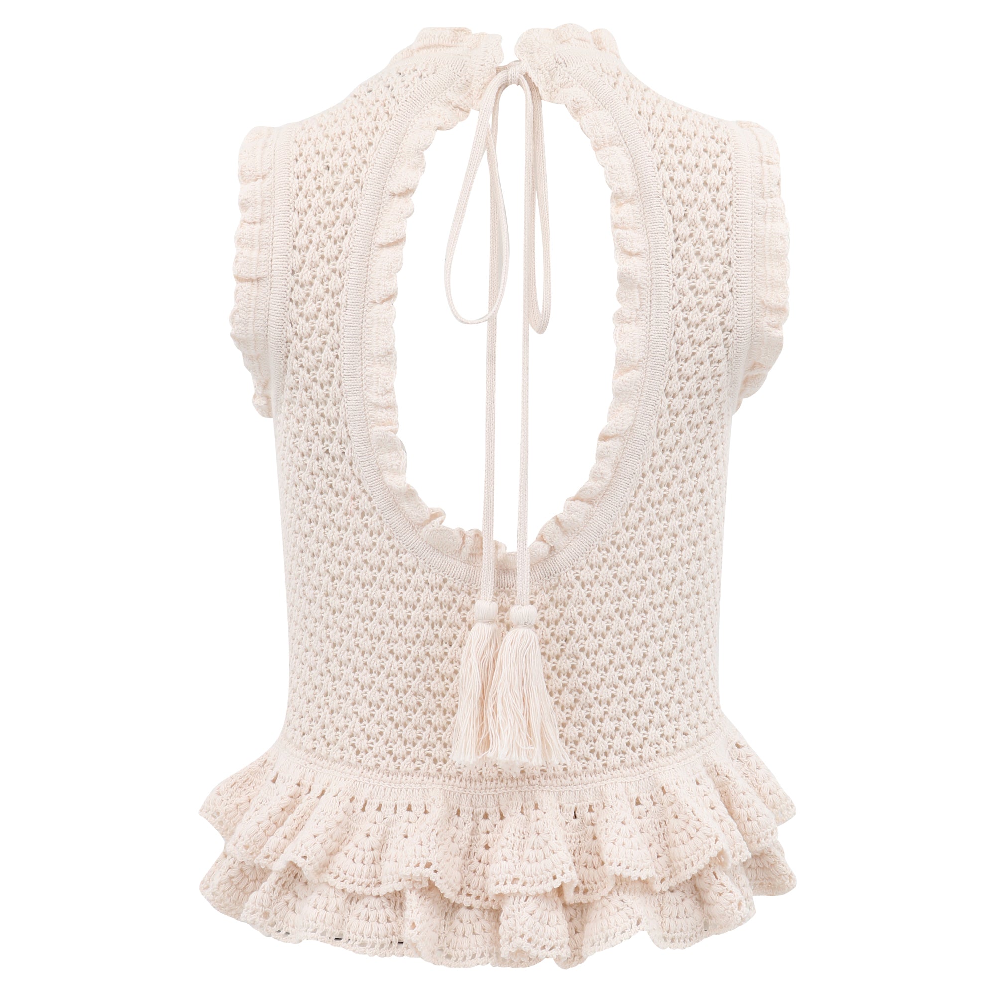 Sadie Top - Ivory