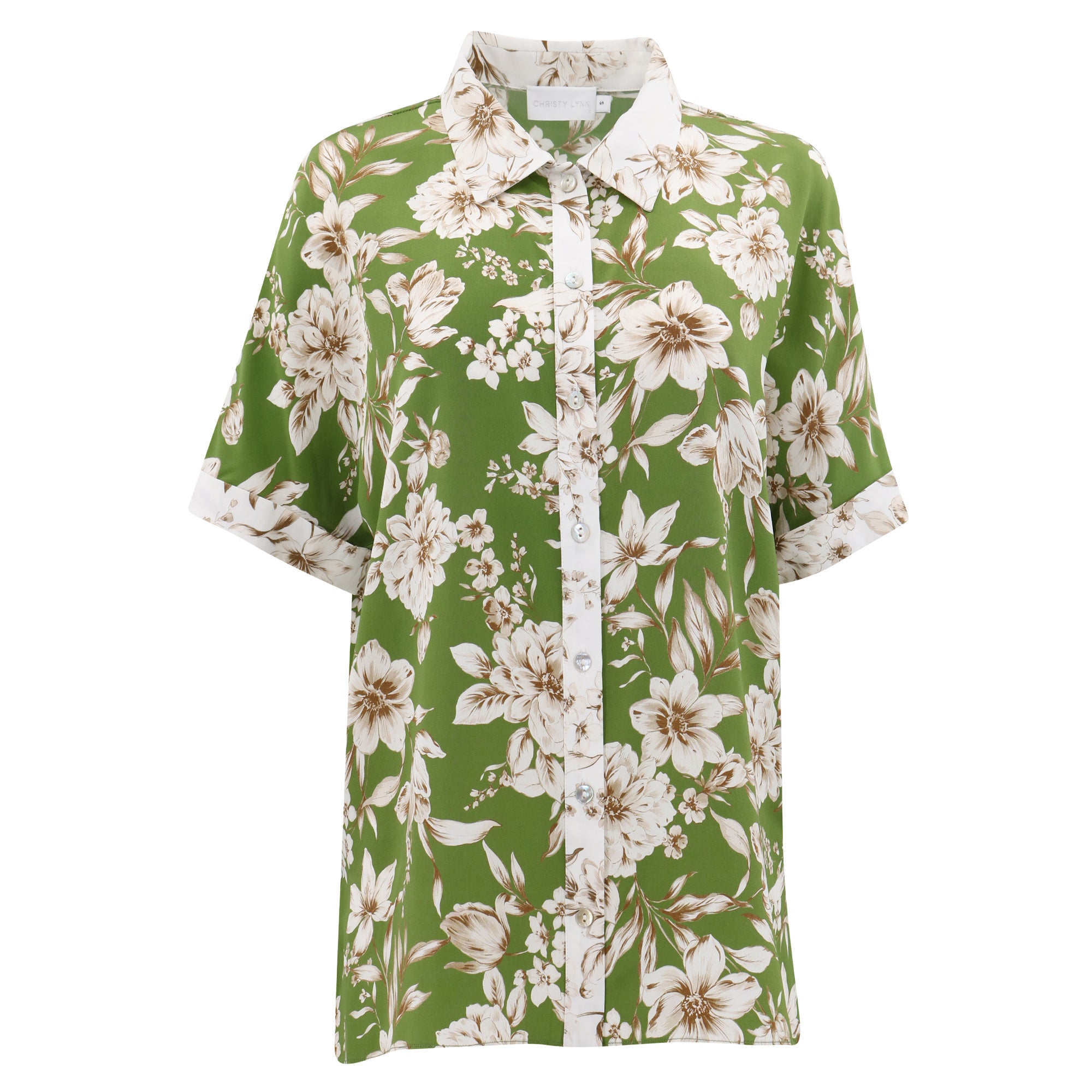 James Top - Green Magnolia