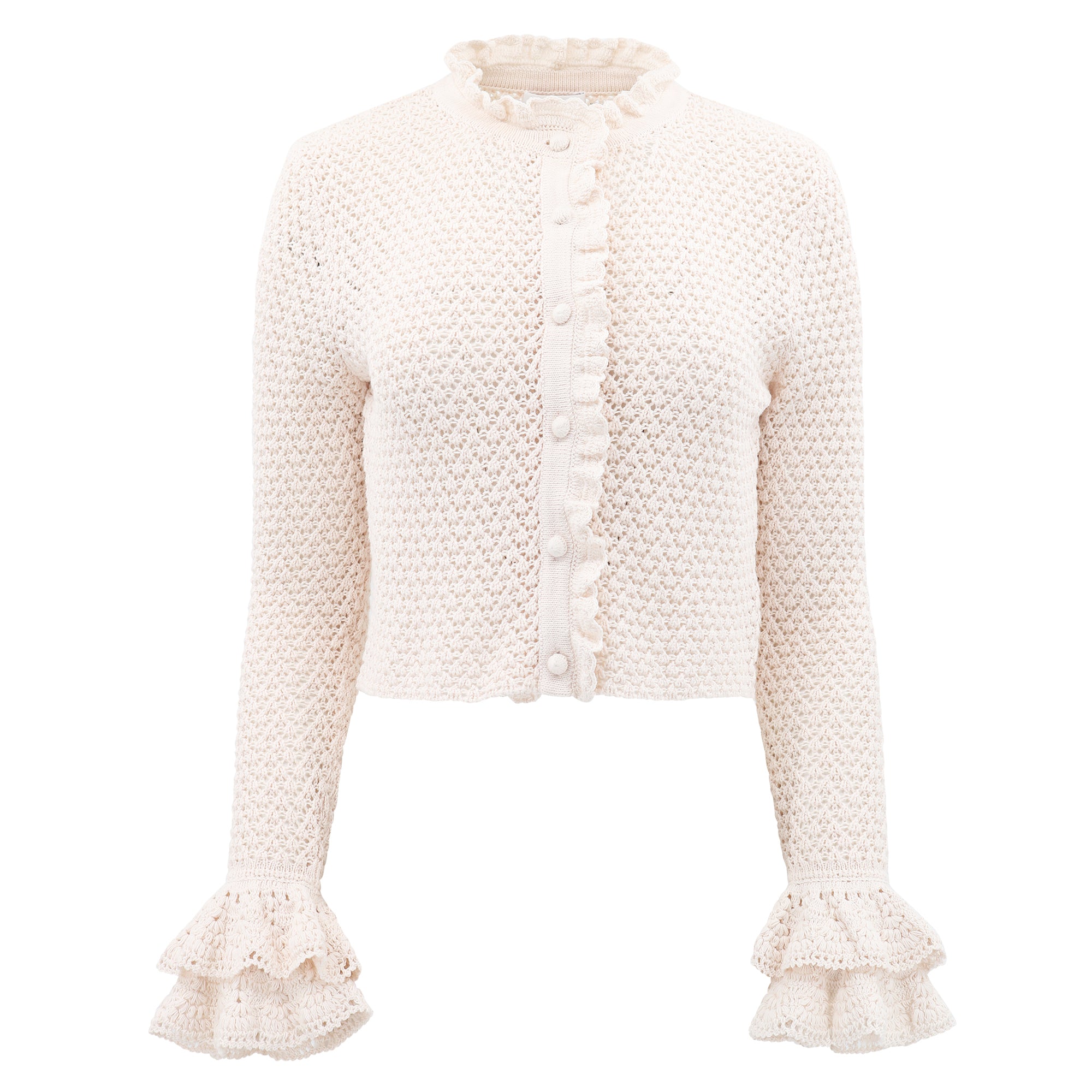 Isla Cardigan - Ivory