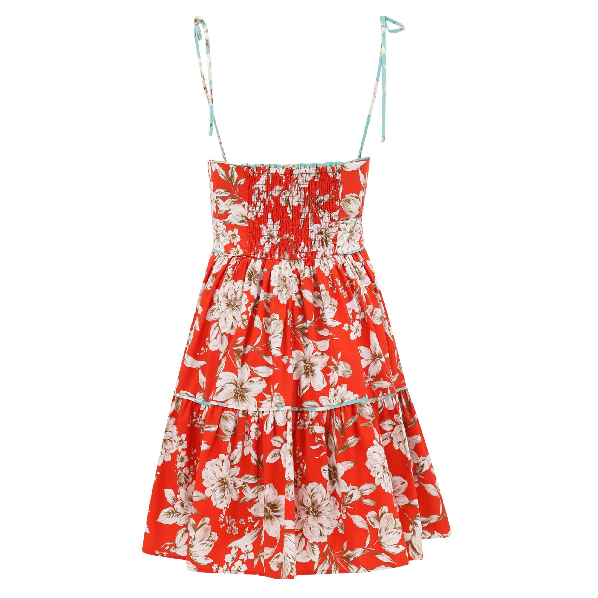 Aurelia Dress - Red Magnolia