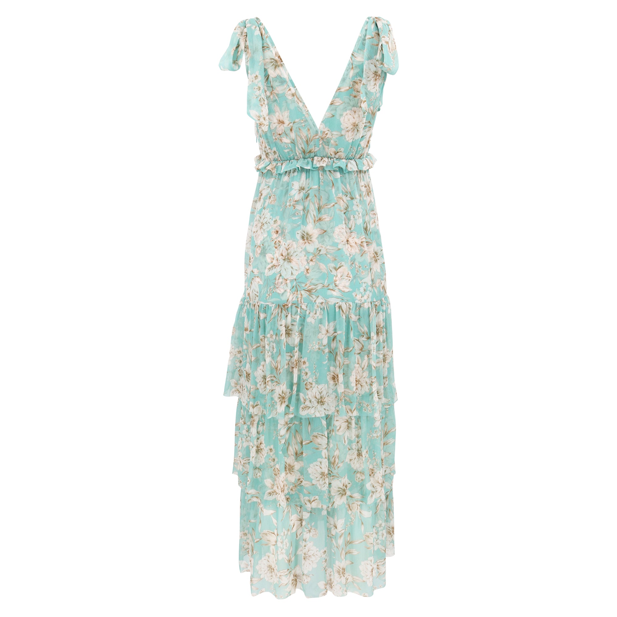 Alexa Dress - Turquoise Magnolia