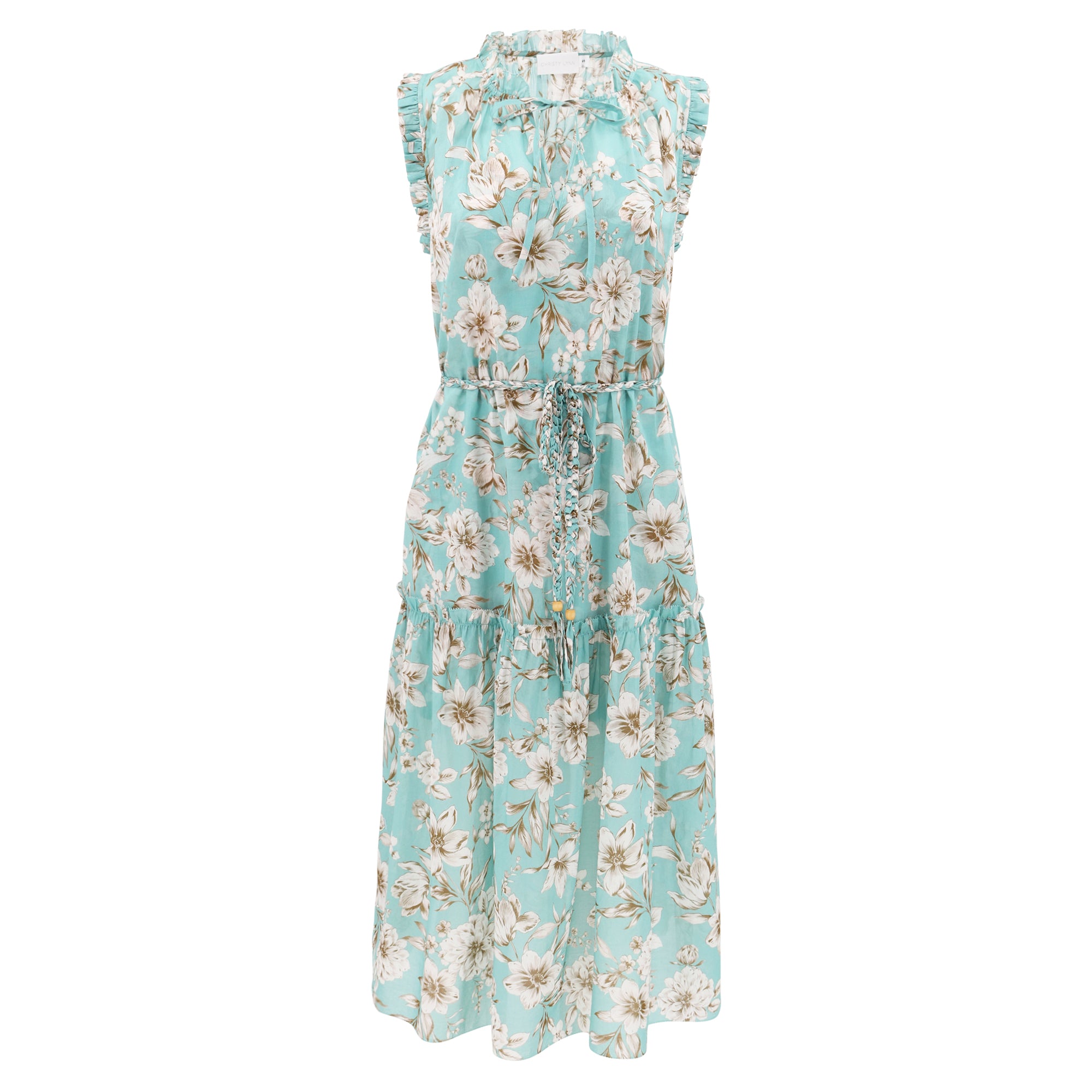 Willow Dress - Turquoise Magnolia