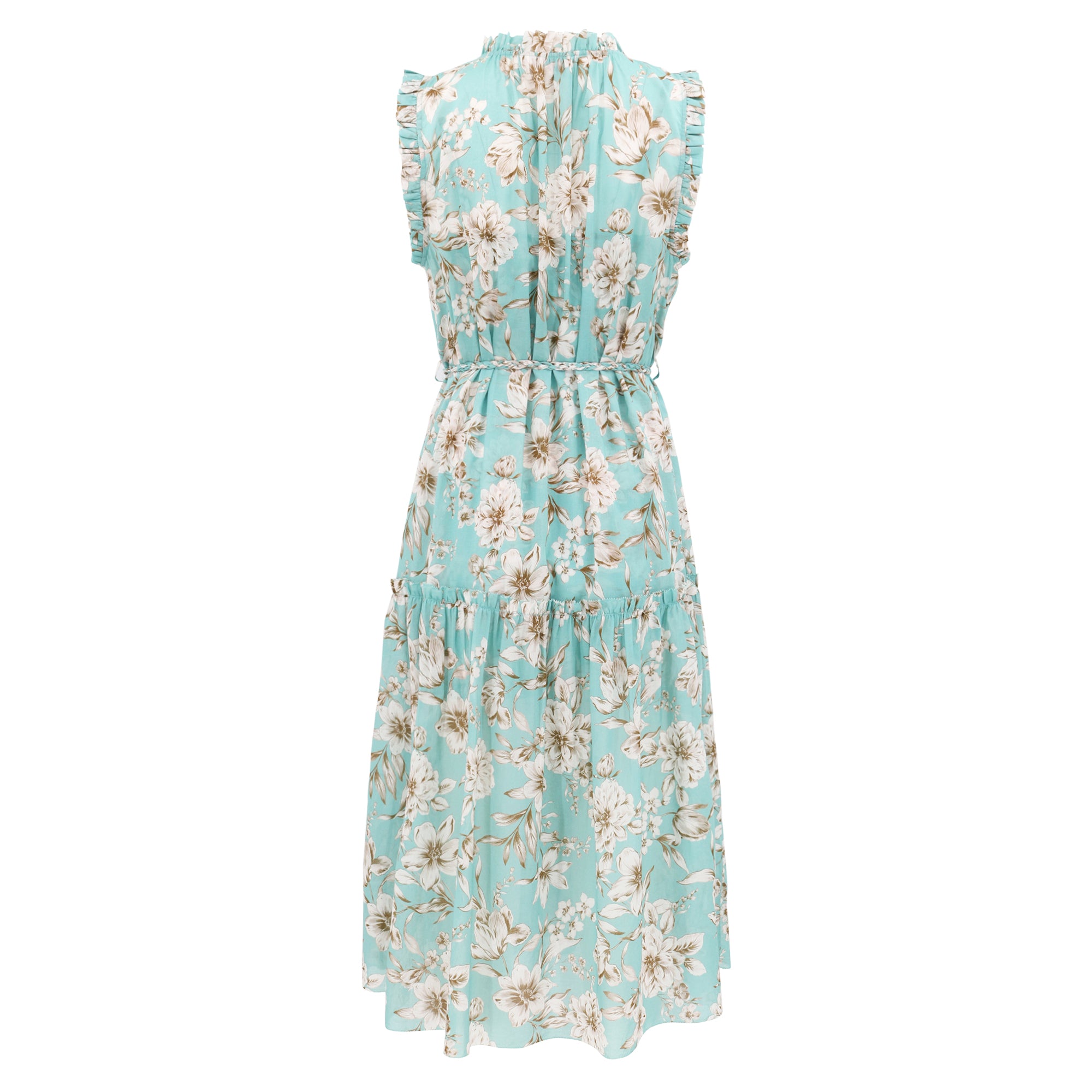 Willow Dress - Turquoise Magnolia