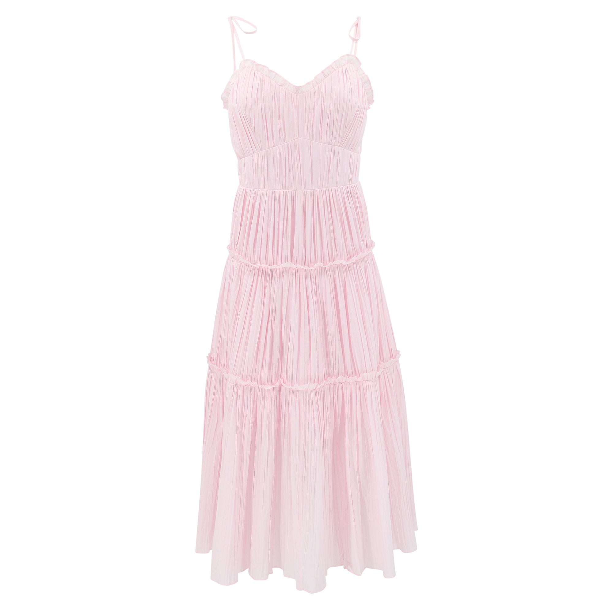 Mia Dress - Natural