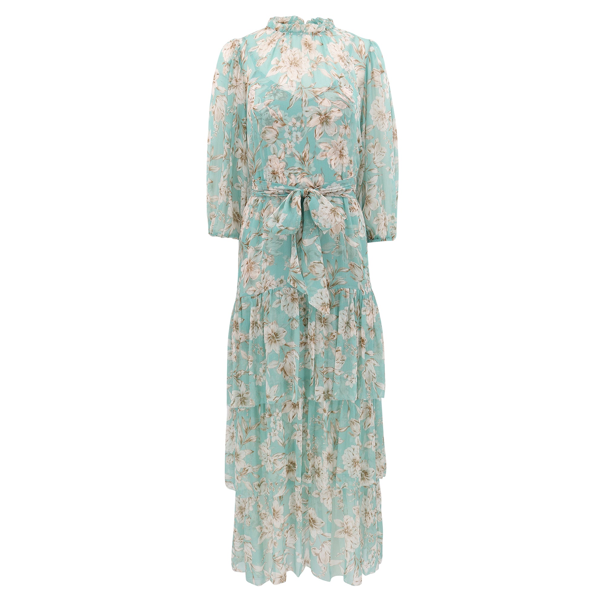 Sara Dress - Turquoise Magnolia