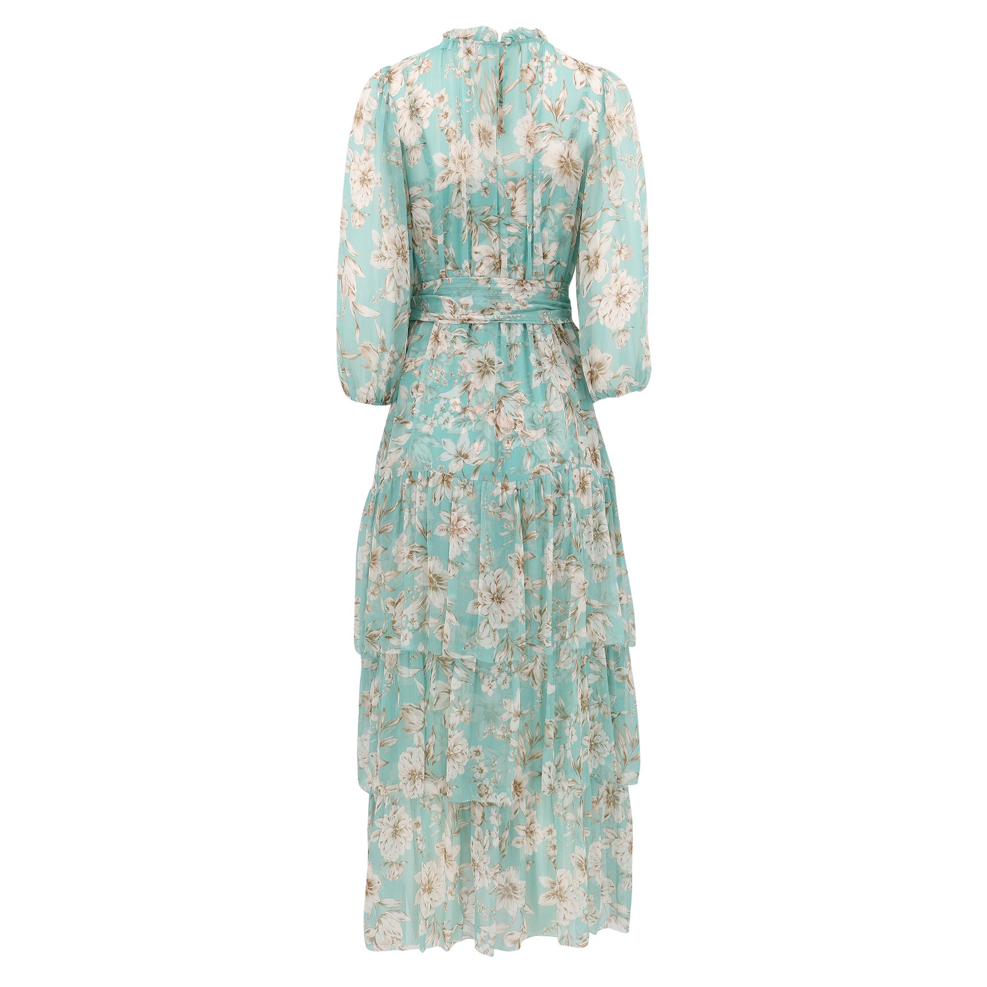 Sara Dress - Turquoise Magnolia