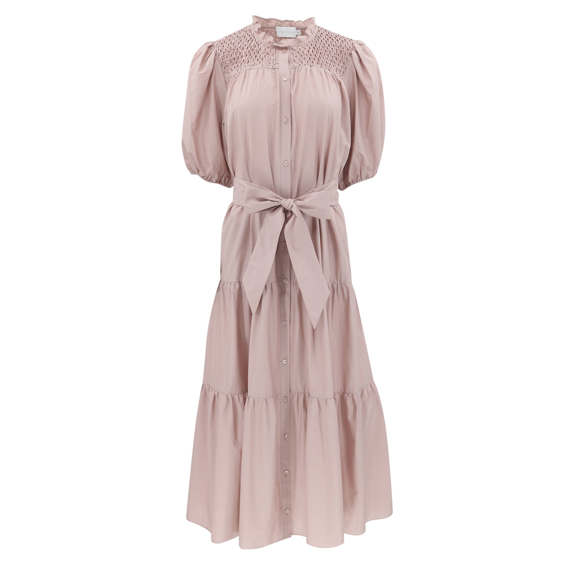 Eleanor Dress - Blush