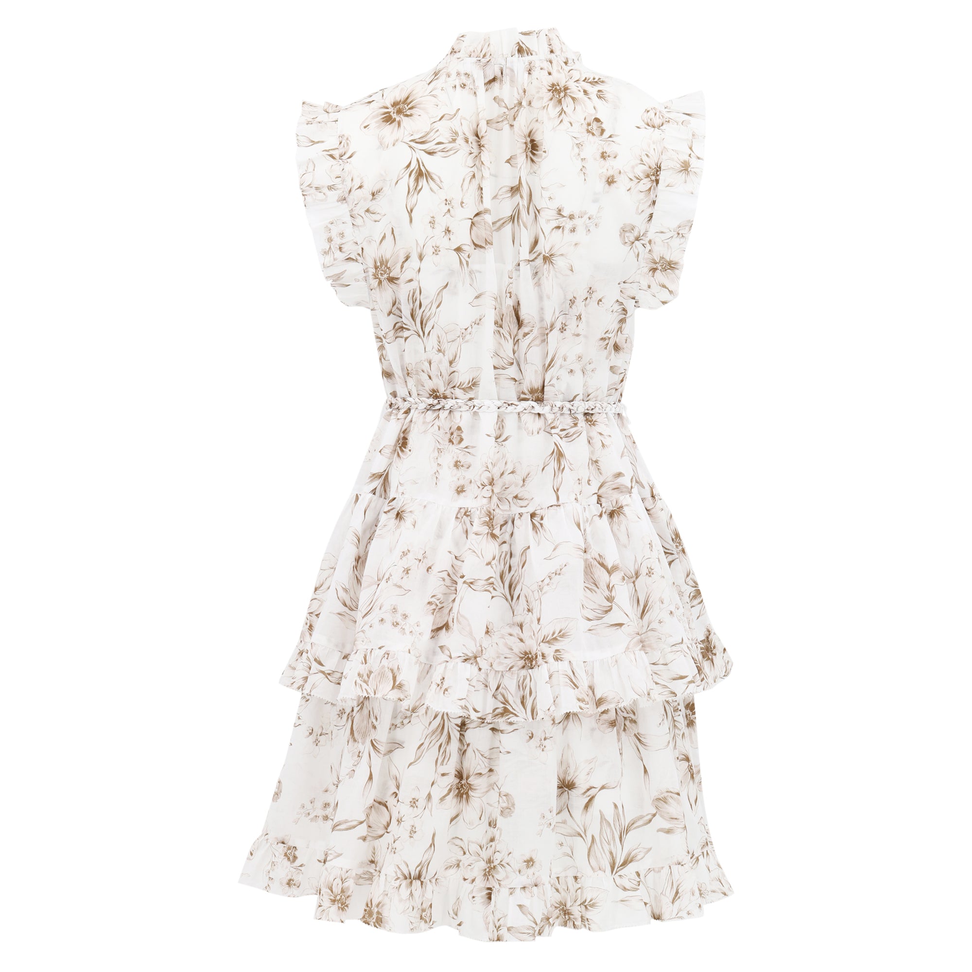 Jenna Dress - Ivory Magnolia