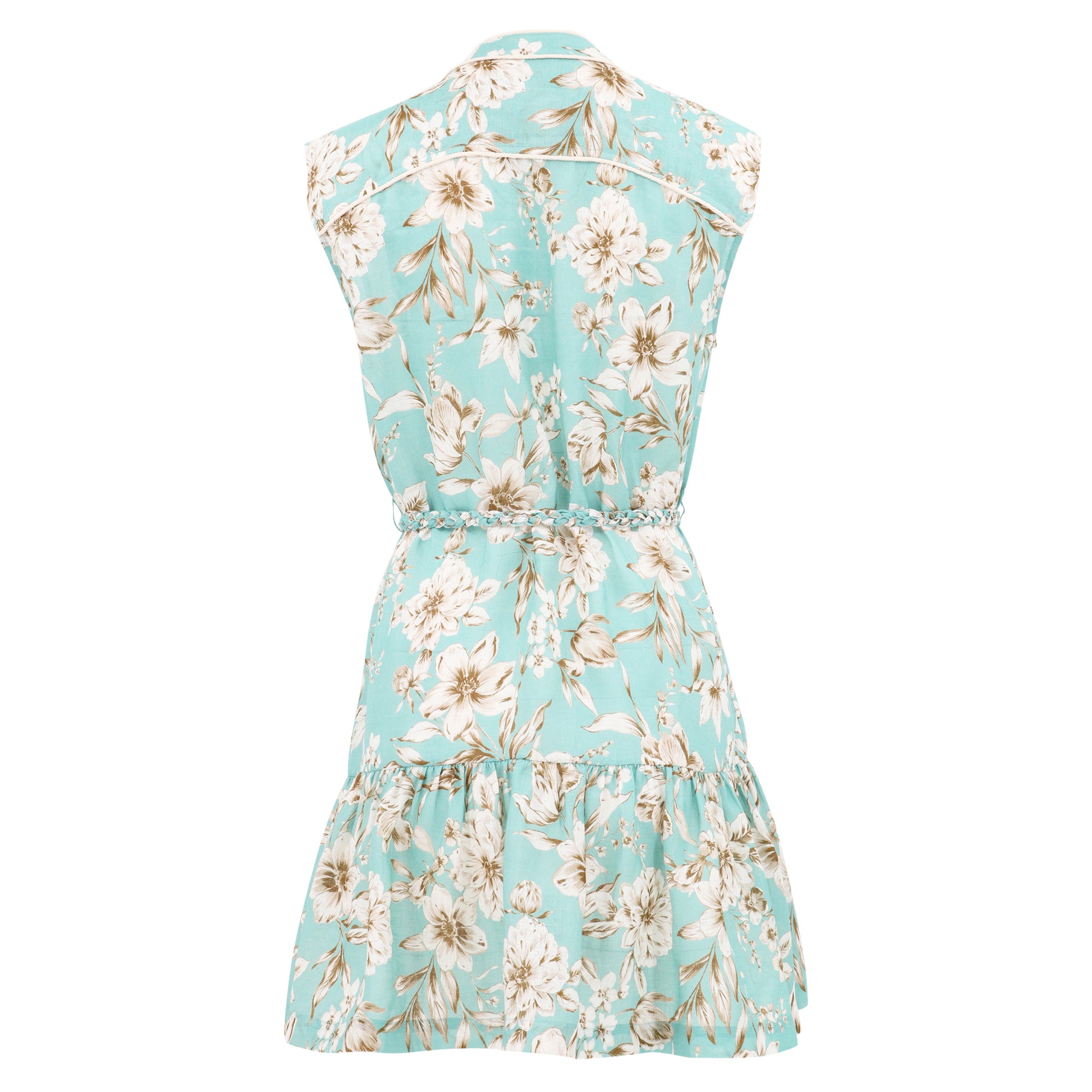 Lucie Dress - Turquoise Magnolia