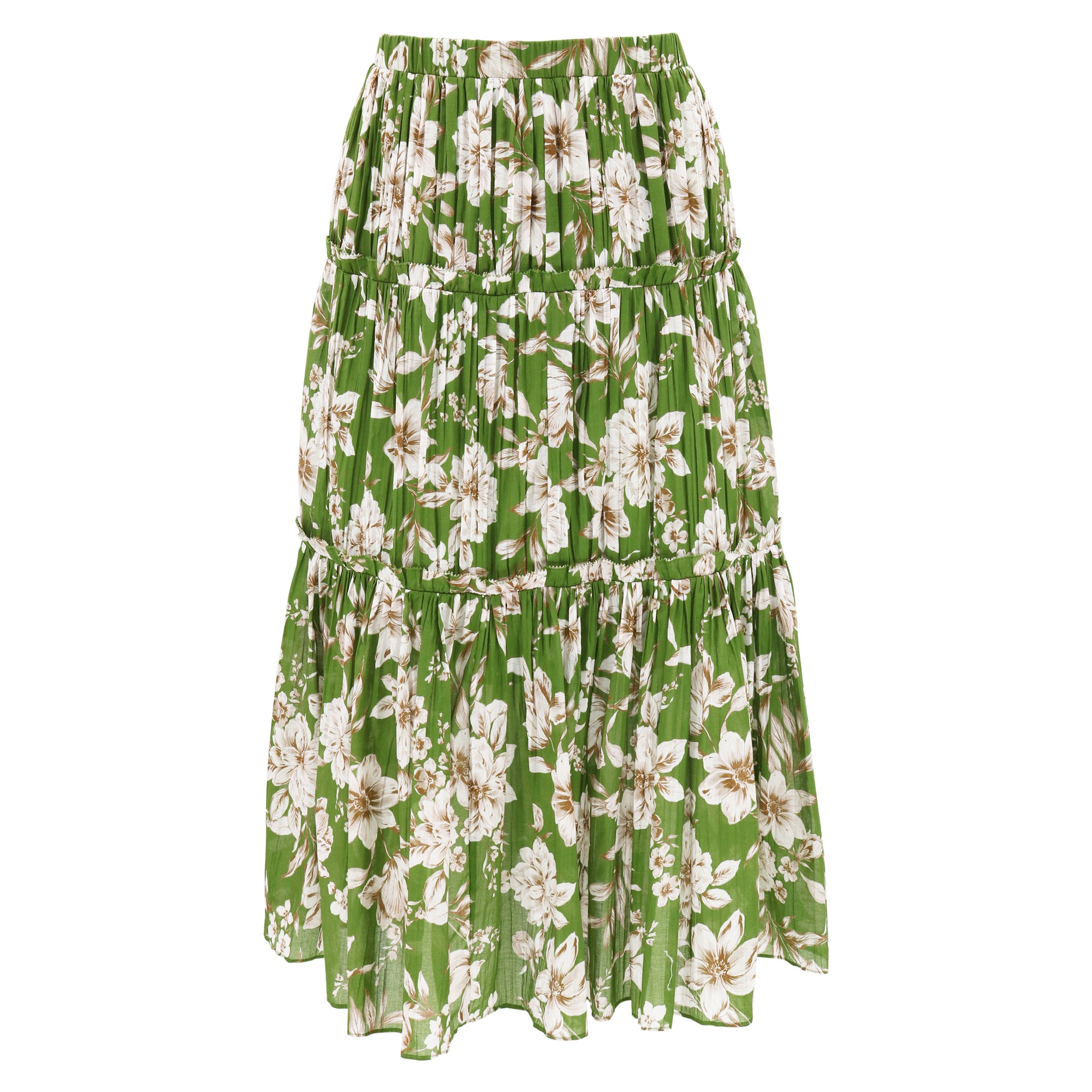 Lora Skirt - Green Magnolia