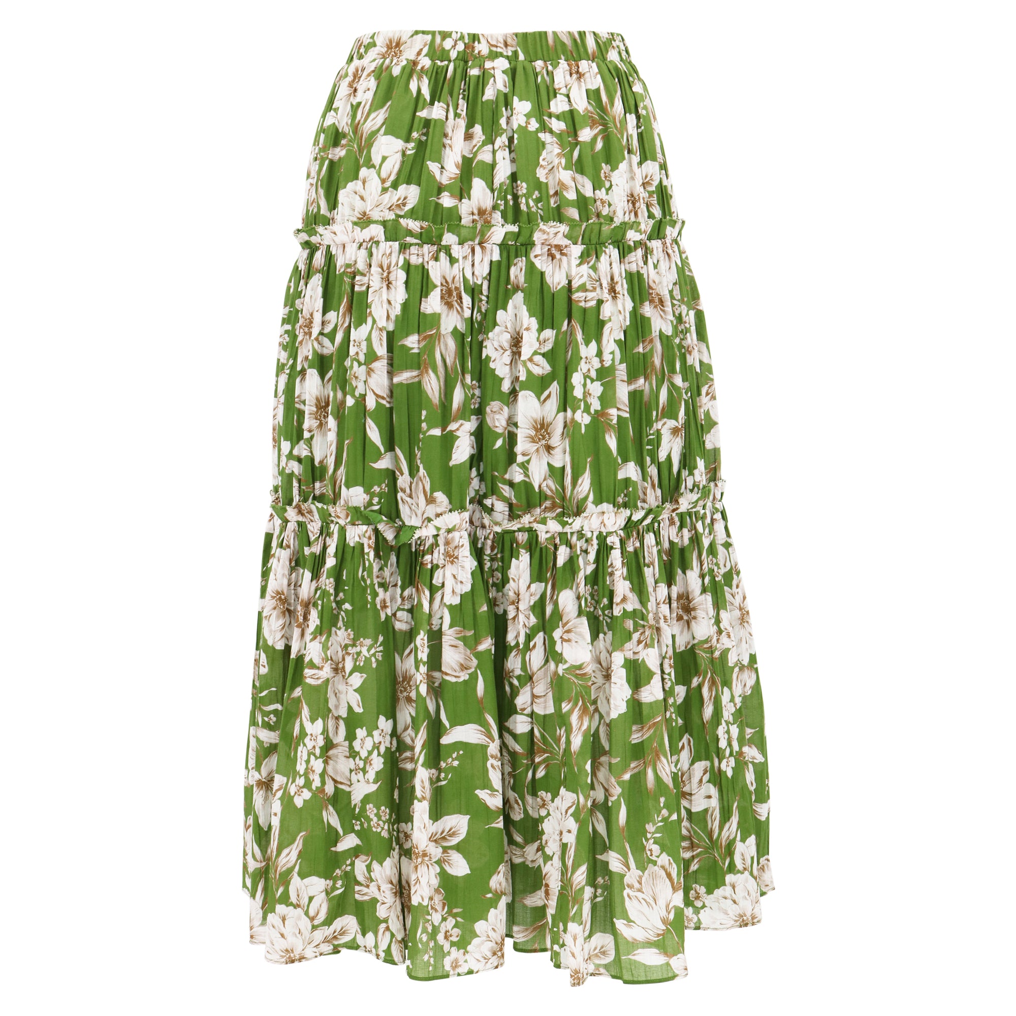 Lora Skirt - Green Magnolia