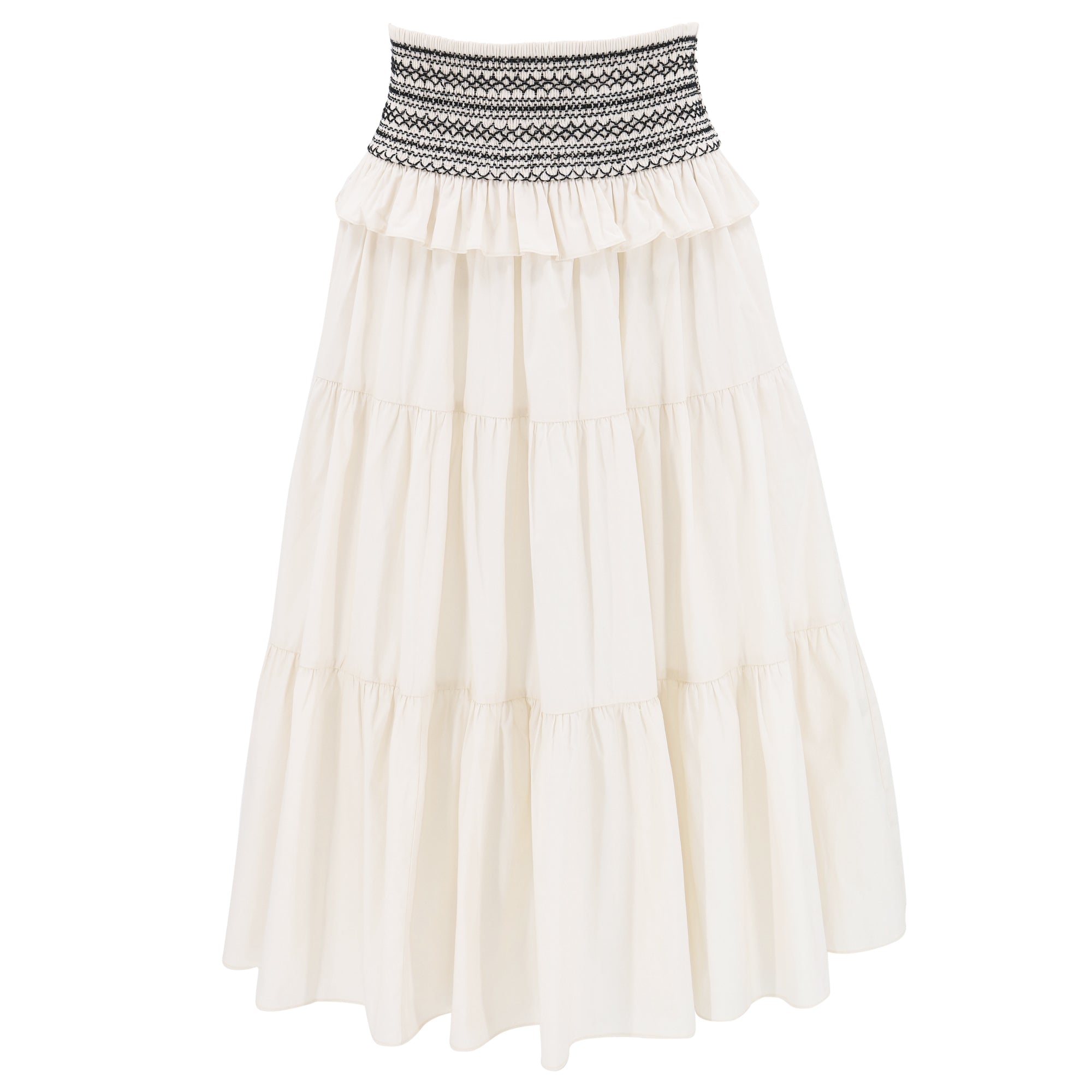 Leah Skirt - Ecru