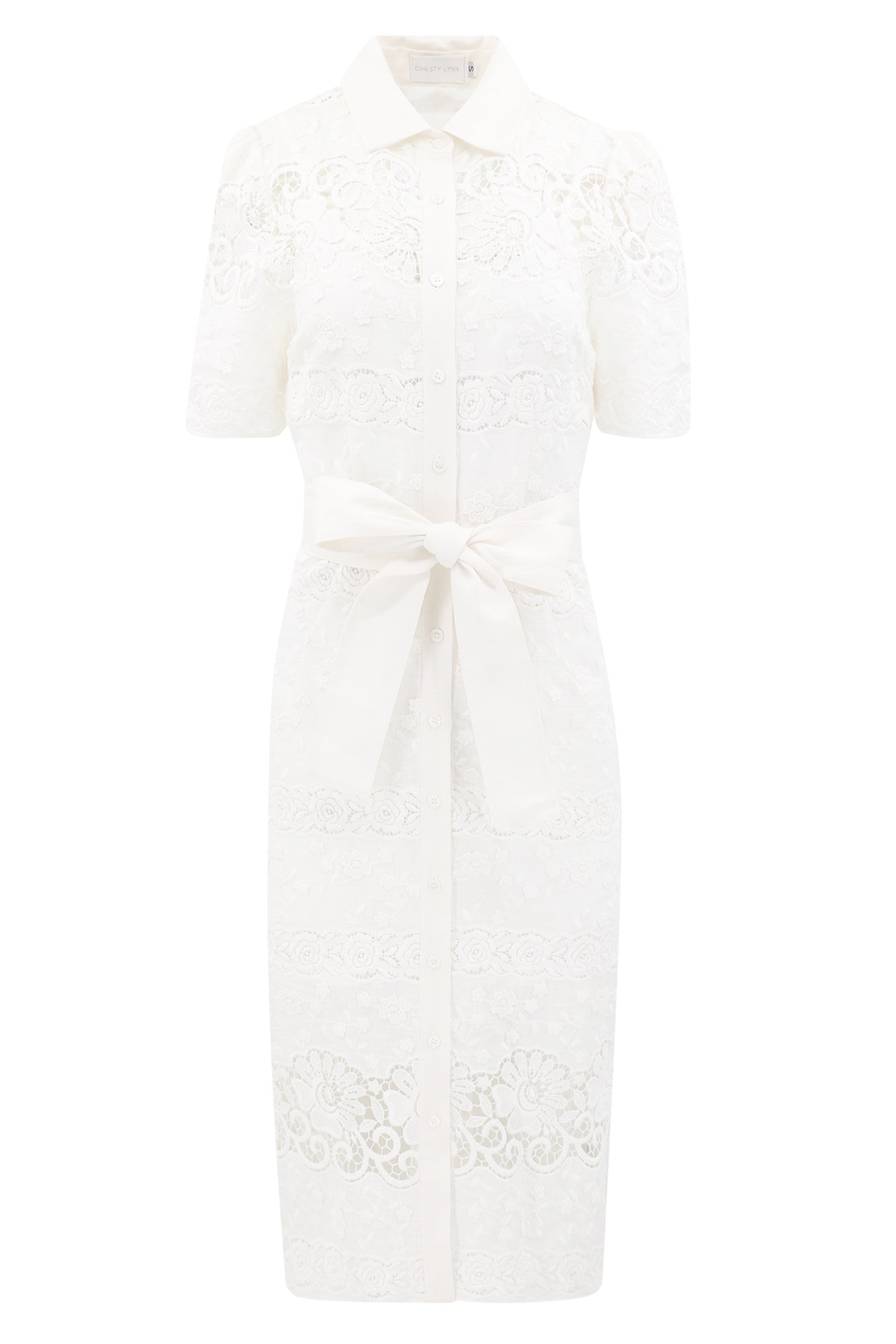 Penelope Dress - White