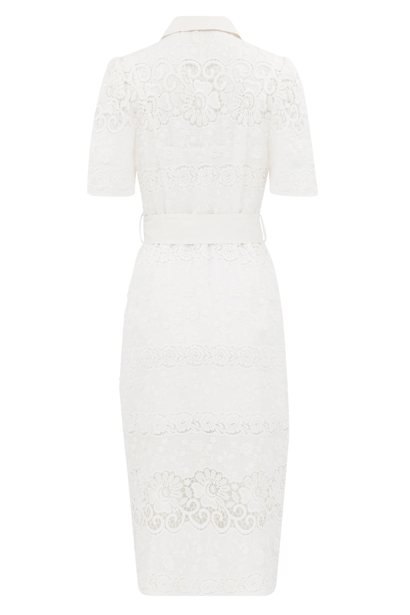 Penelope Dress - White