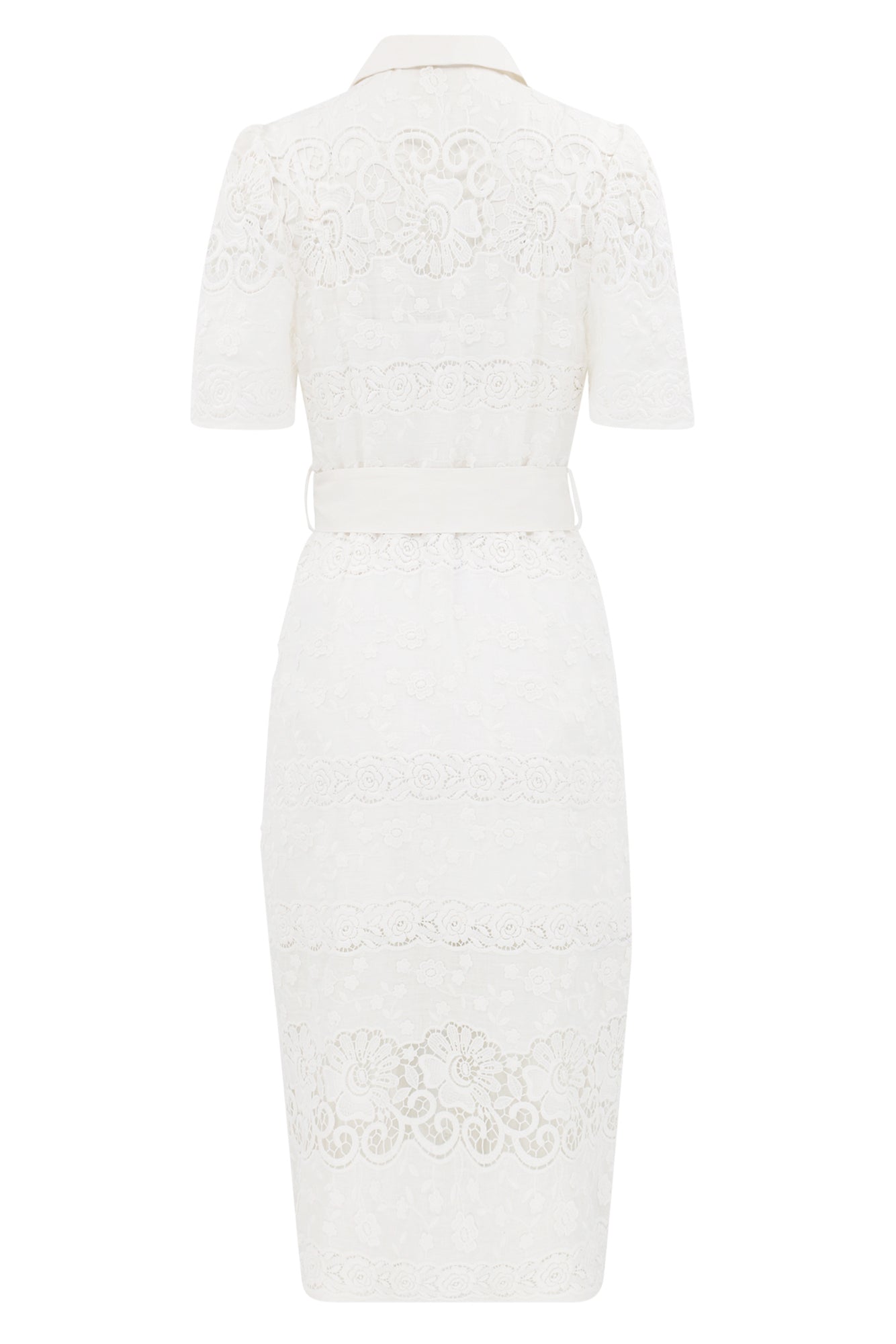 Penelope Dress - White