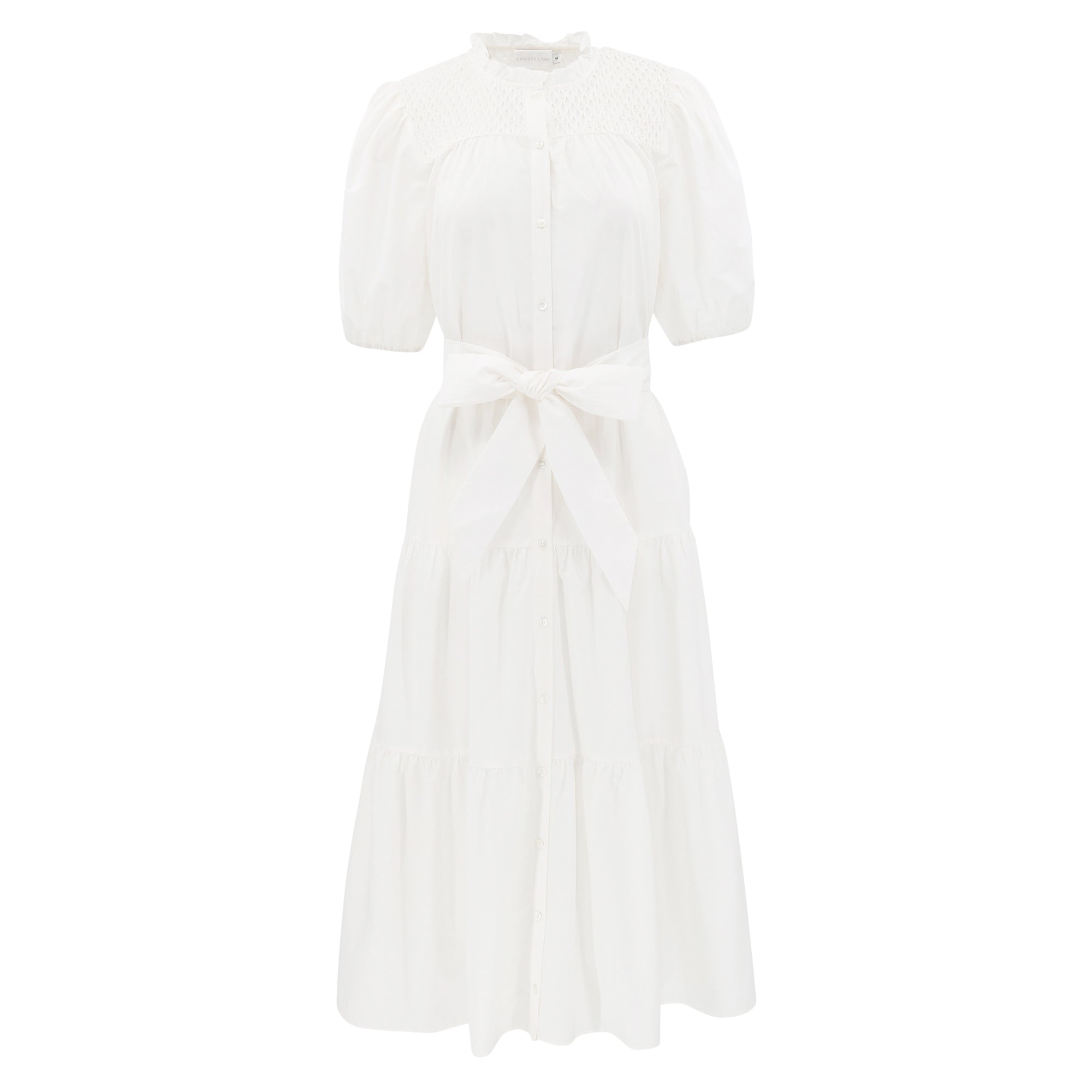 Eleanor Dress - White