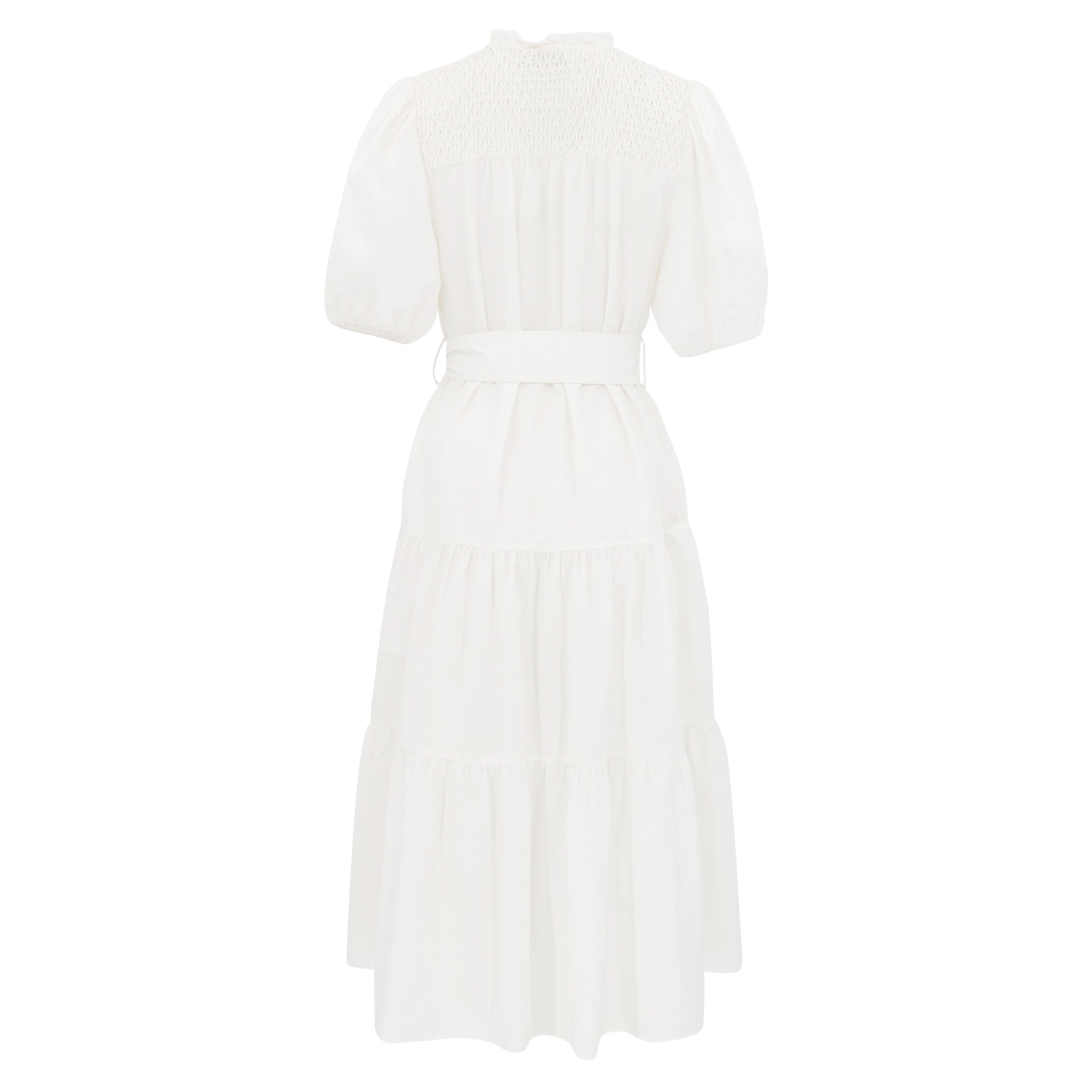 Eleanor Dress - White