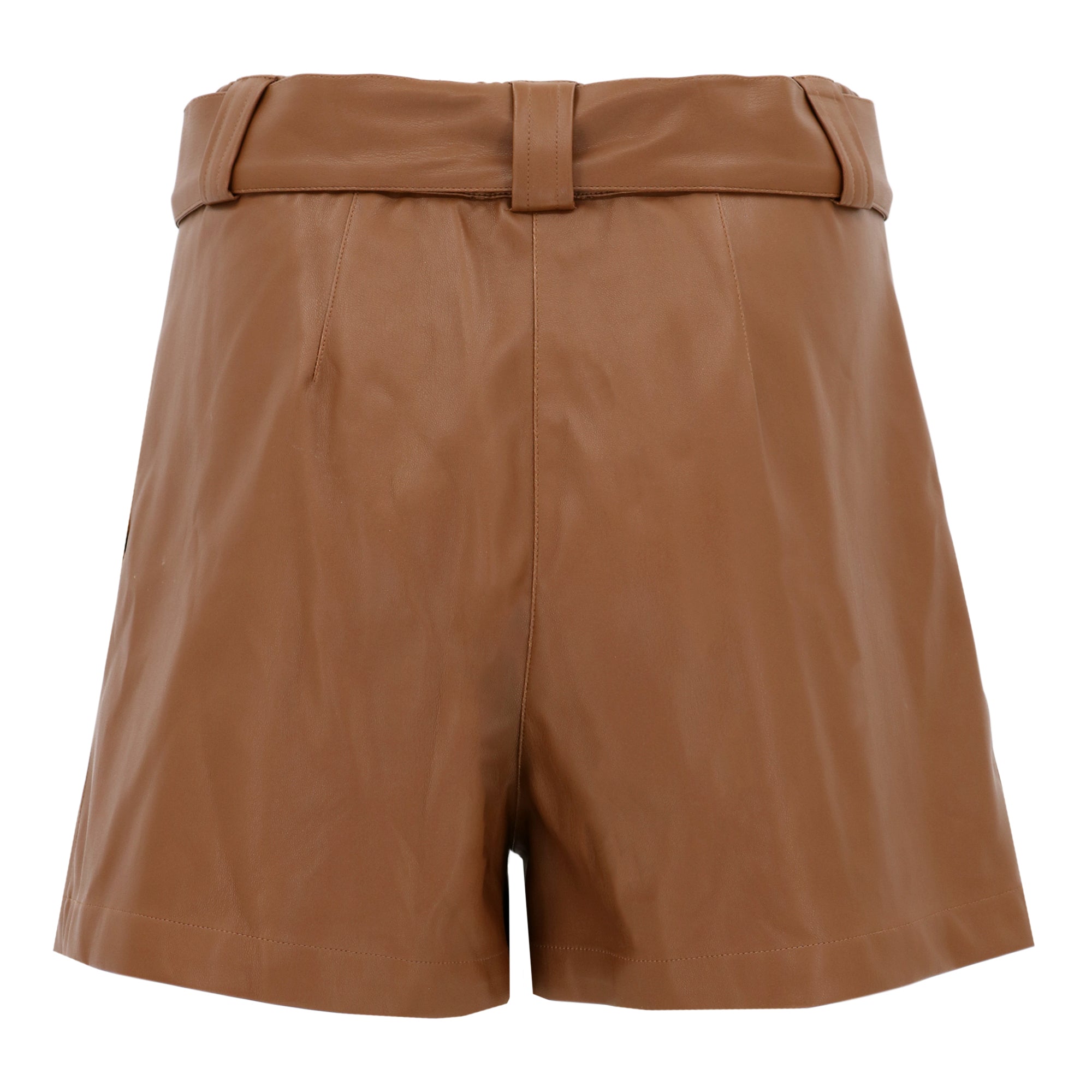 Indigo Short - Camel