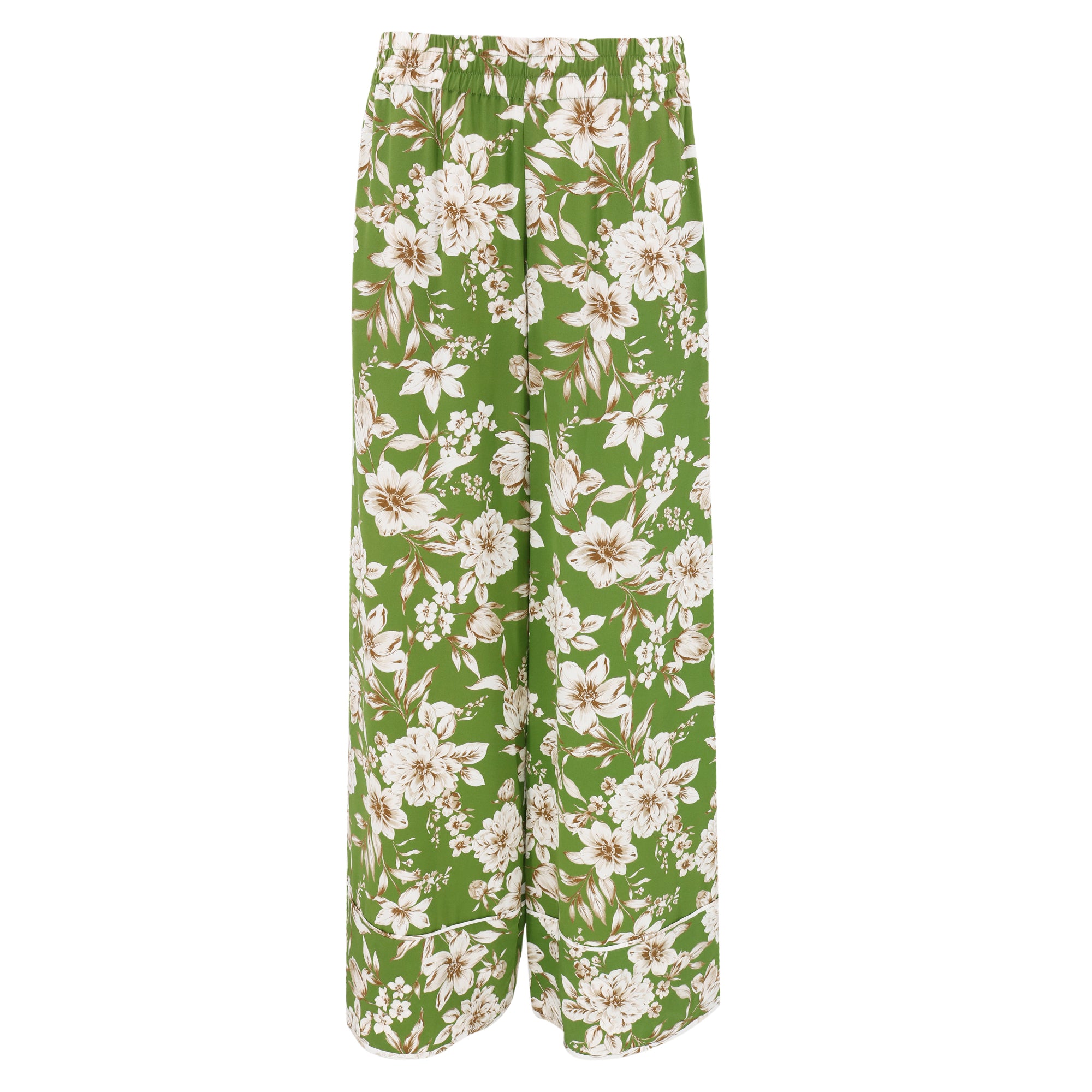 Valen Pant - Green Magnolia