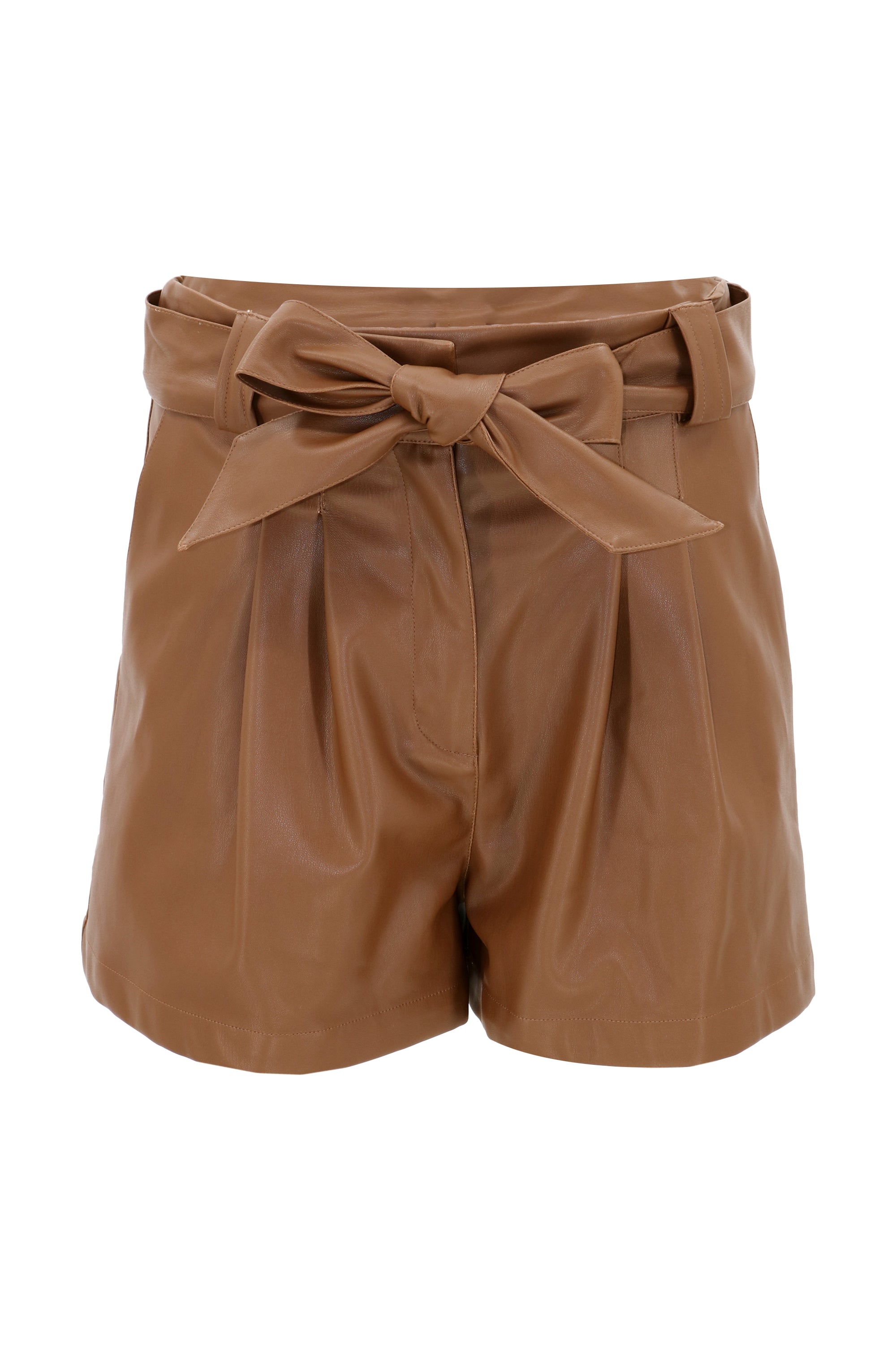Indigo Short - Camel