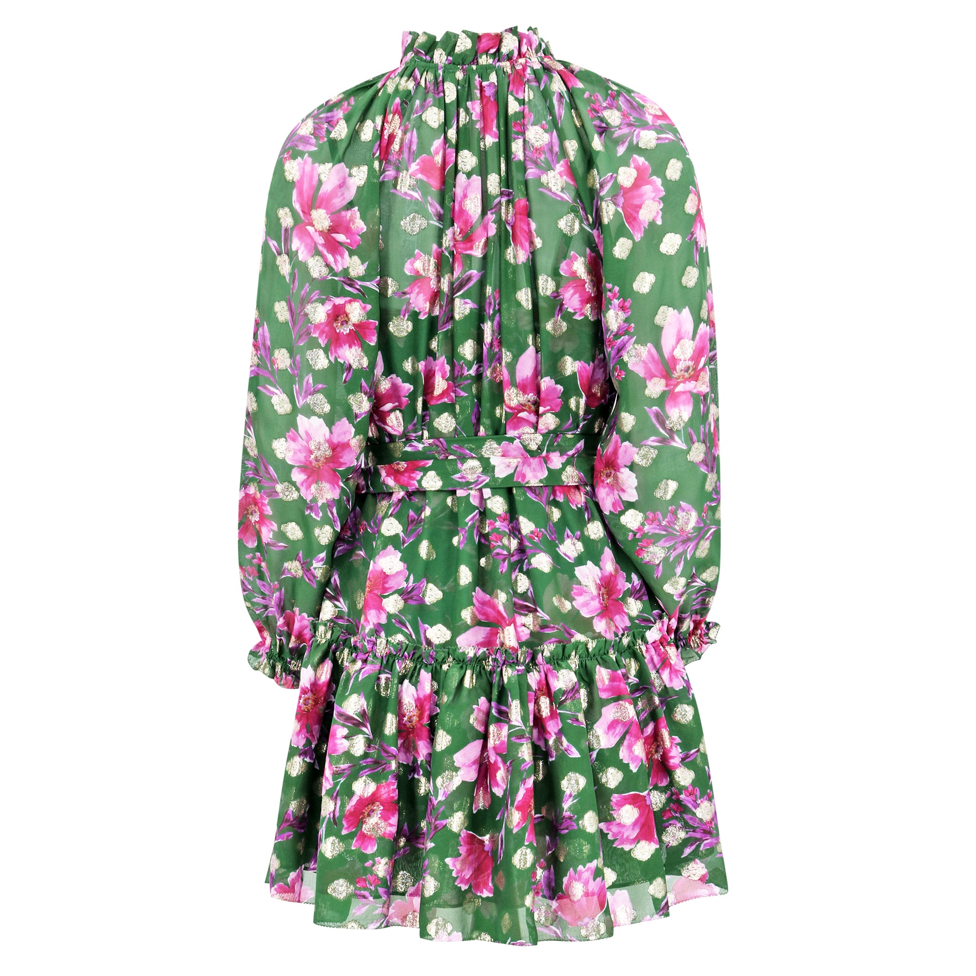 Jenny Dress - Pink Poinsettia