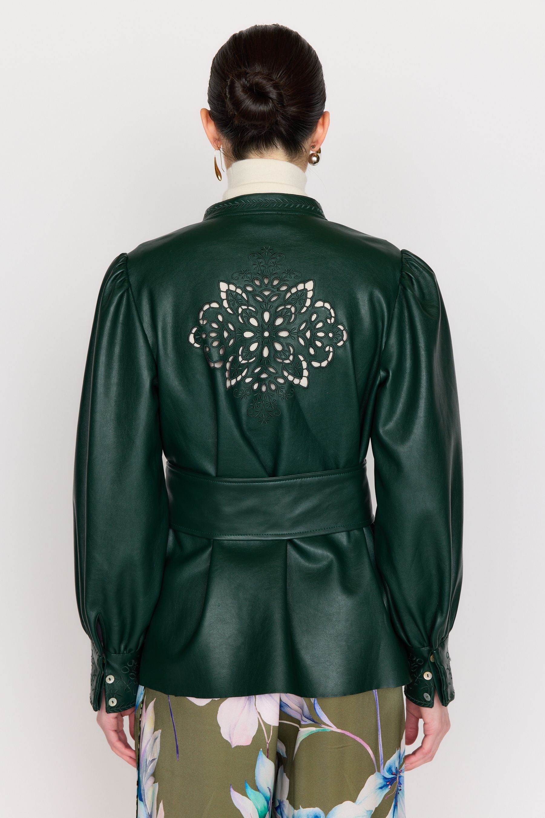 Irina Jacket - Forest