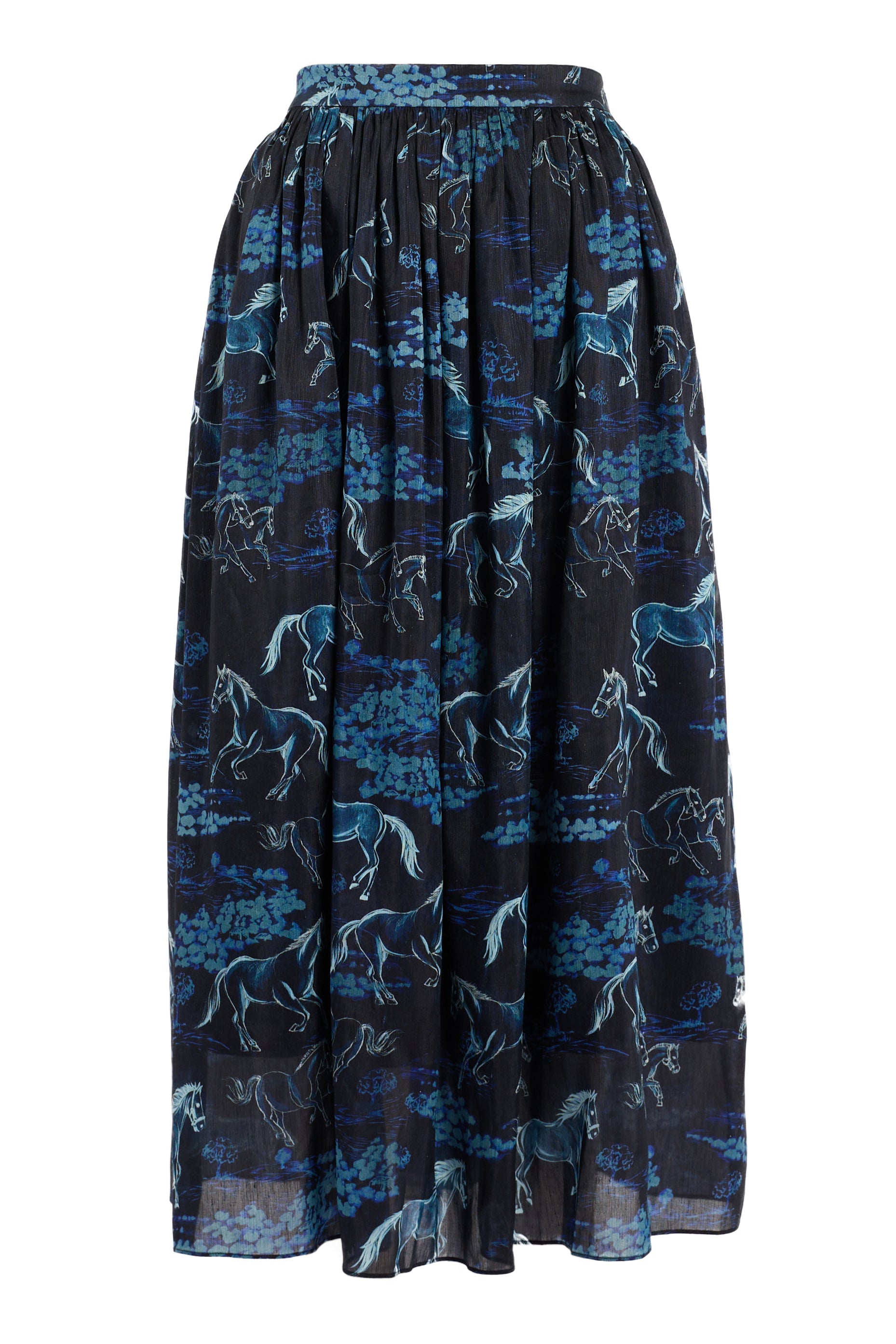 Katrina Skirt - Moonlit Mustang