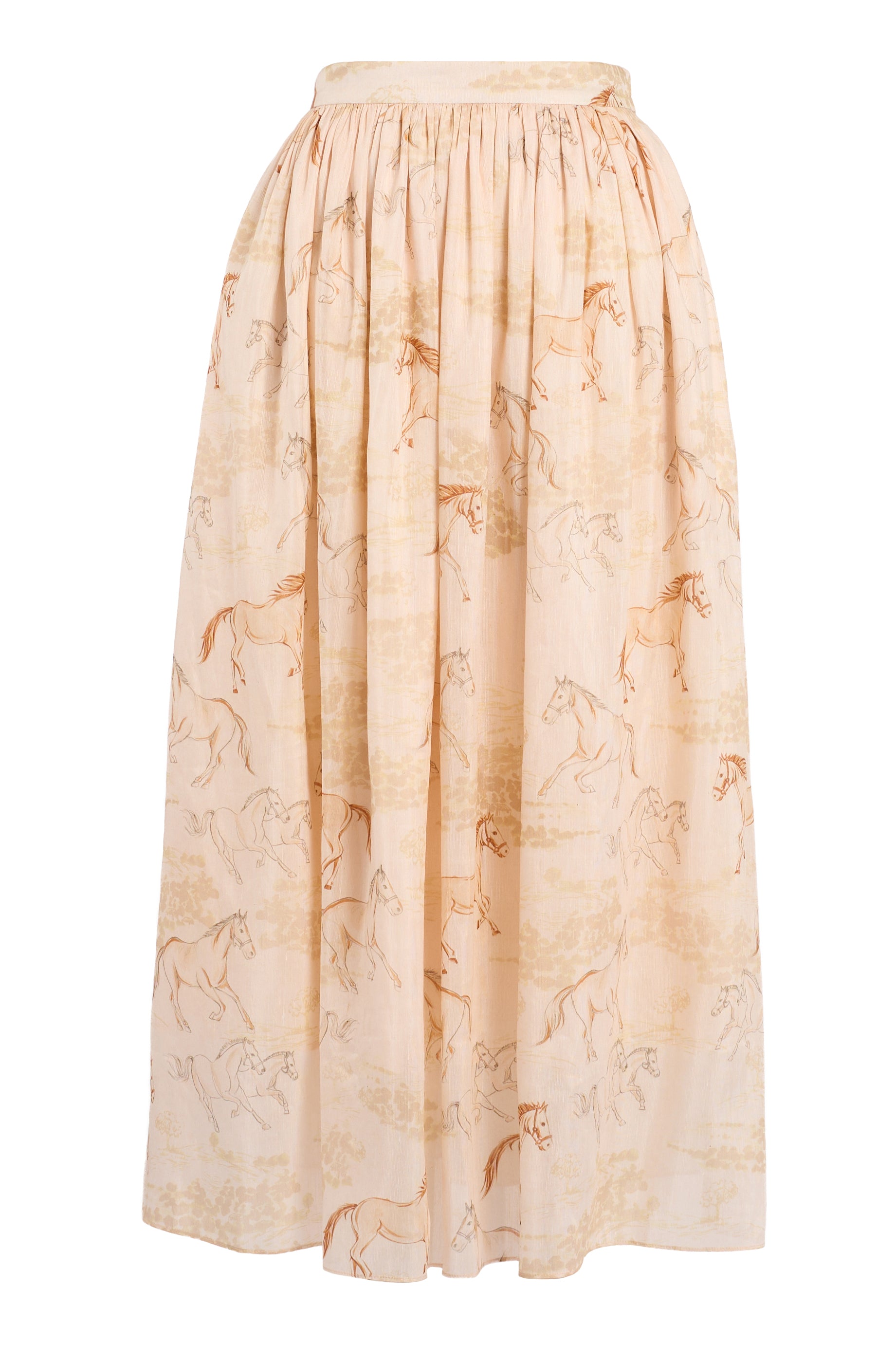 Katrina Skirt - Desert Mustang
