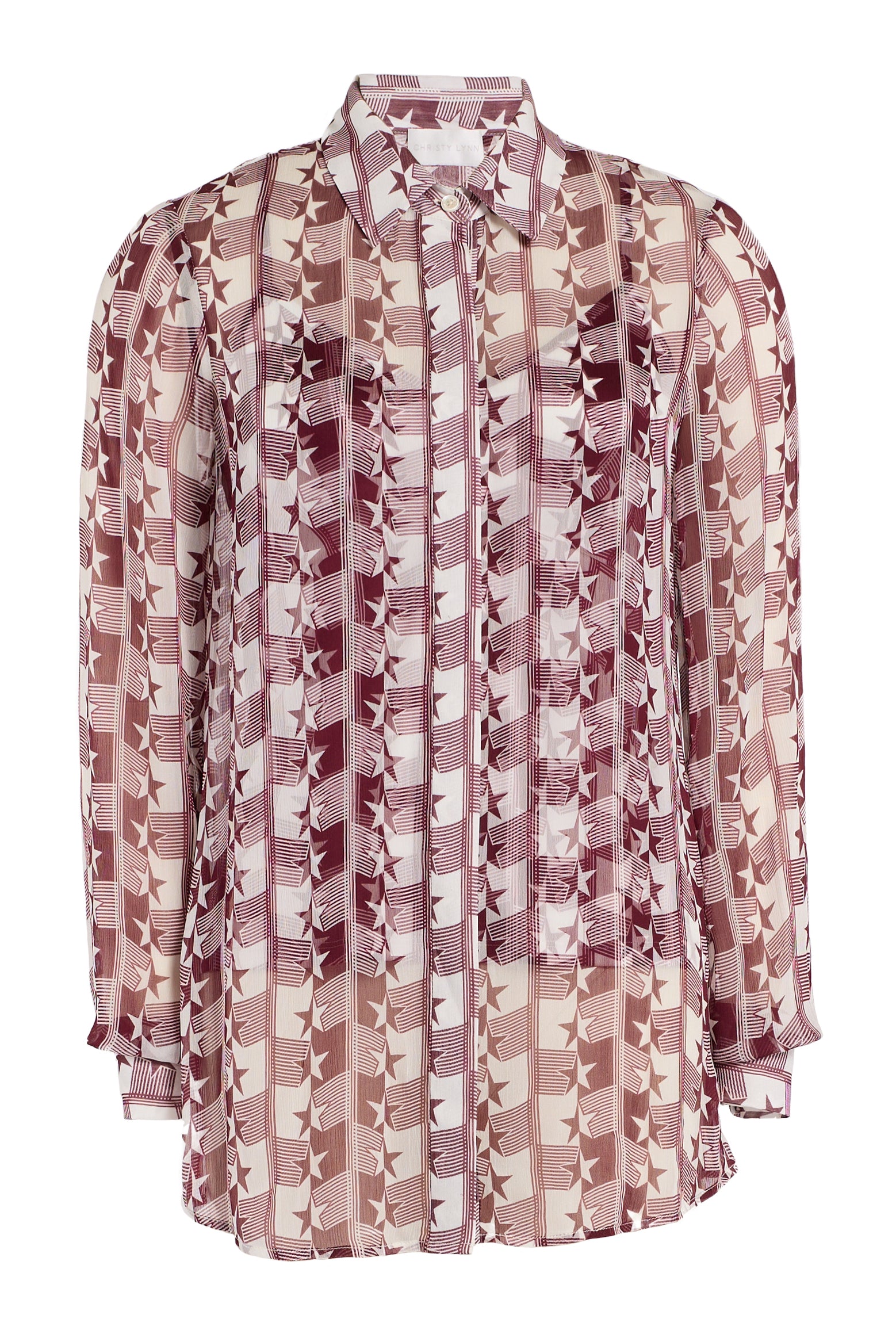 Klein Top - Burgundy Nova