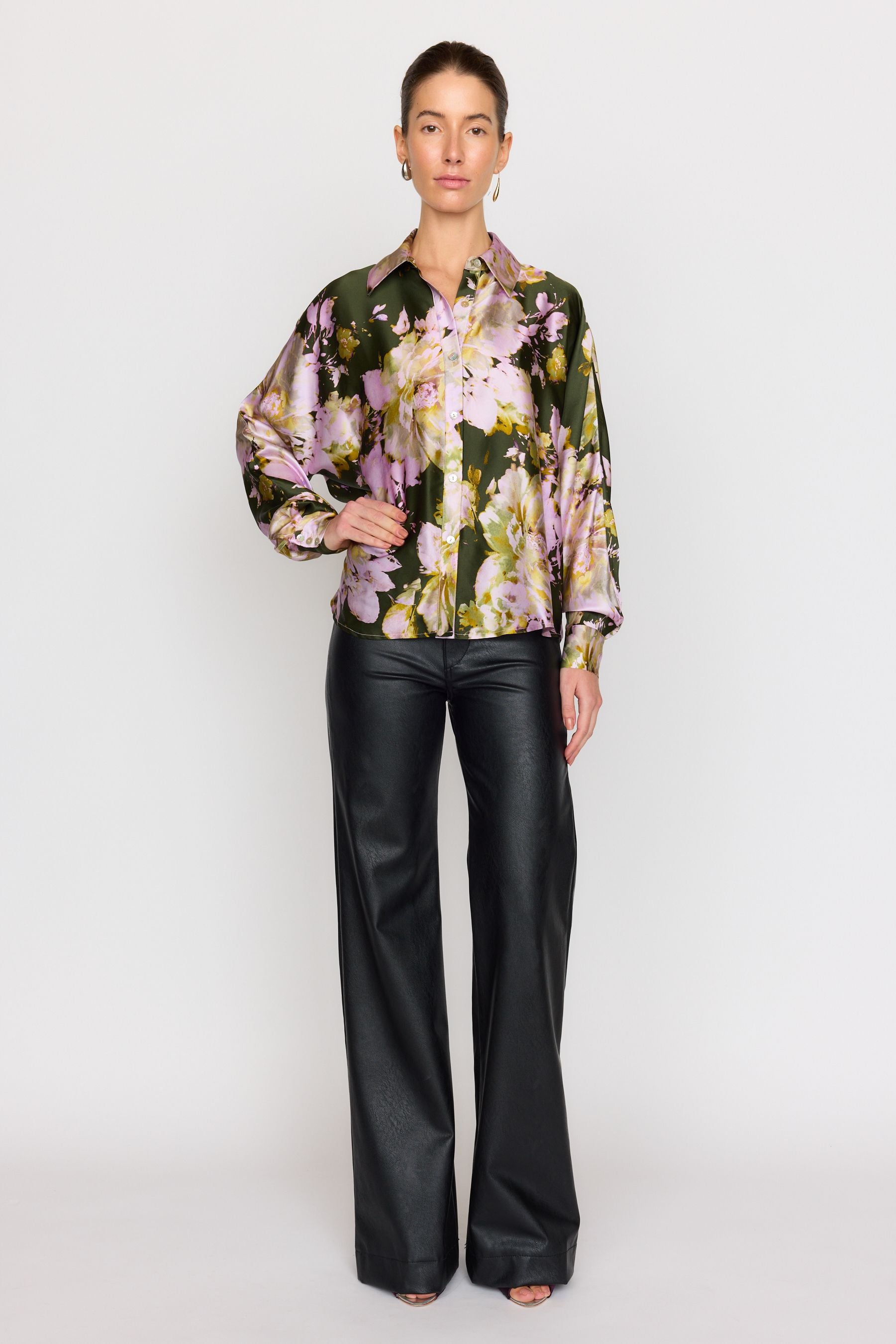 Rosario Top - Midnight Garden