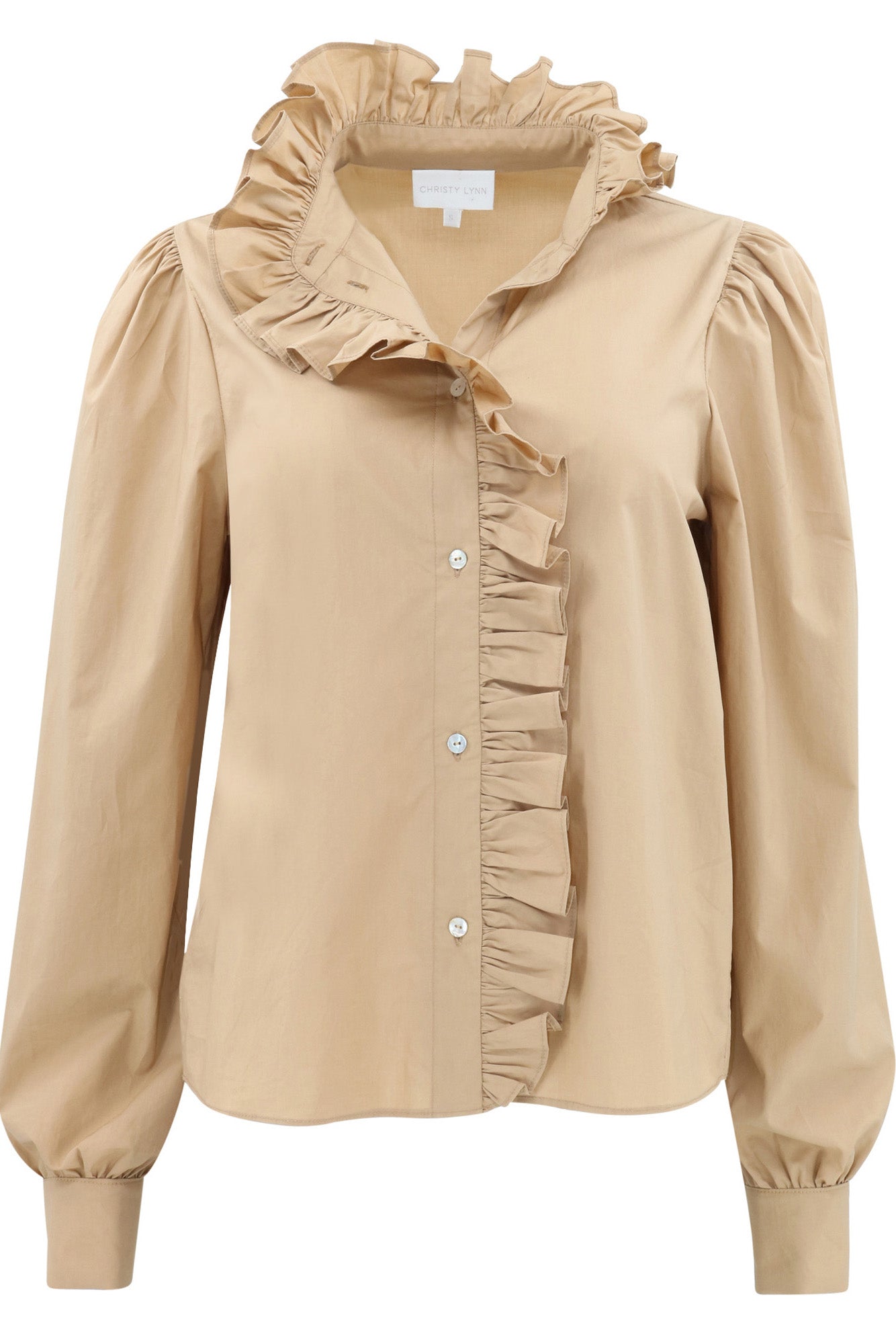 Medora Top - Khaki