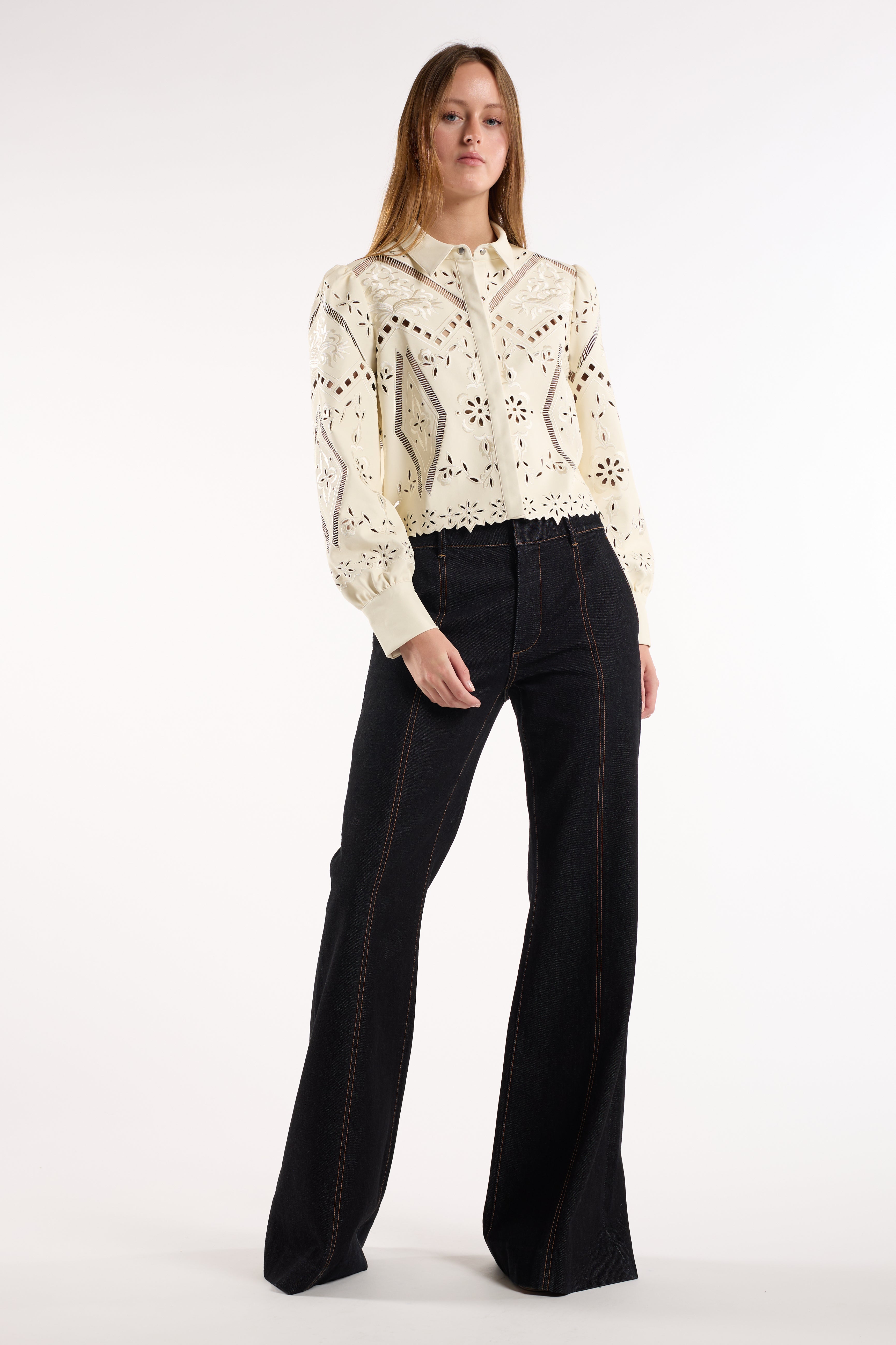 Alice Jacket - Bone