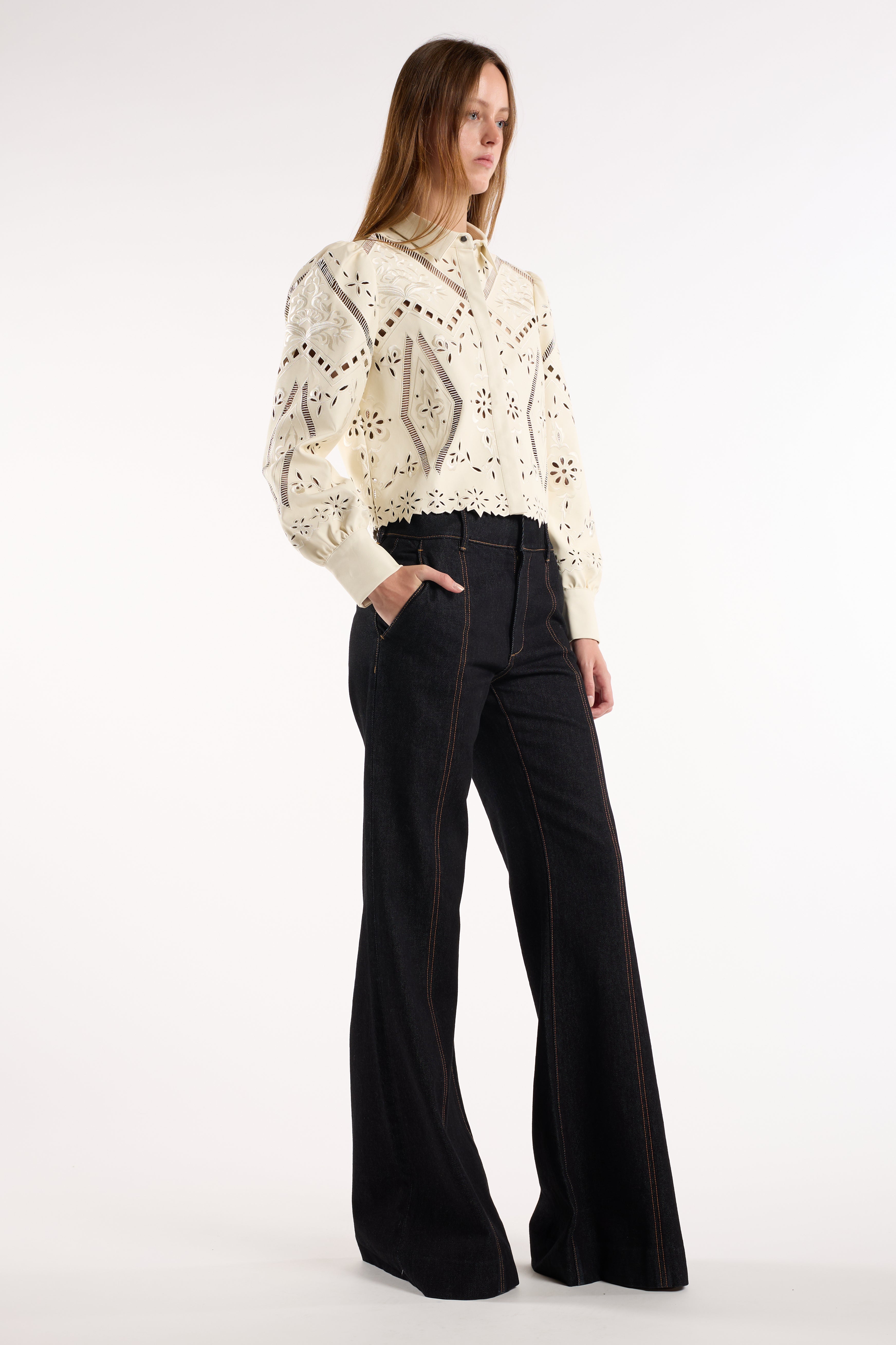 Alice Jacket - Bone