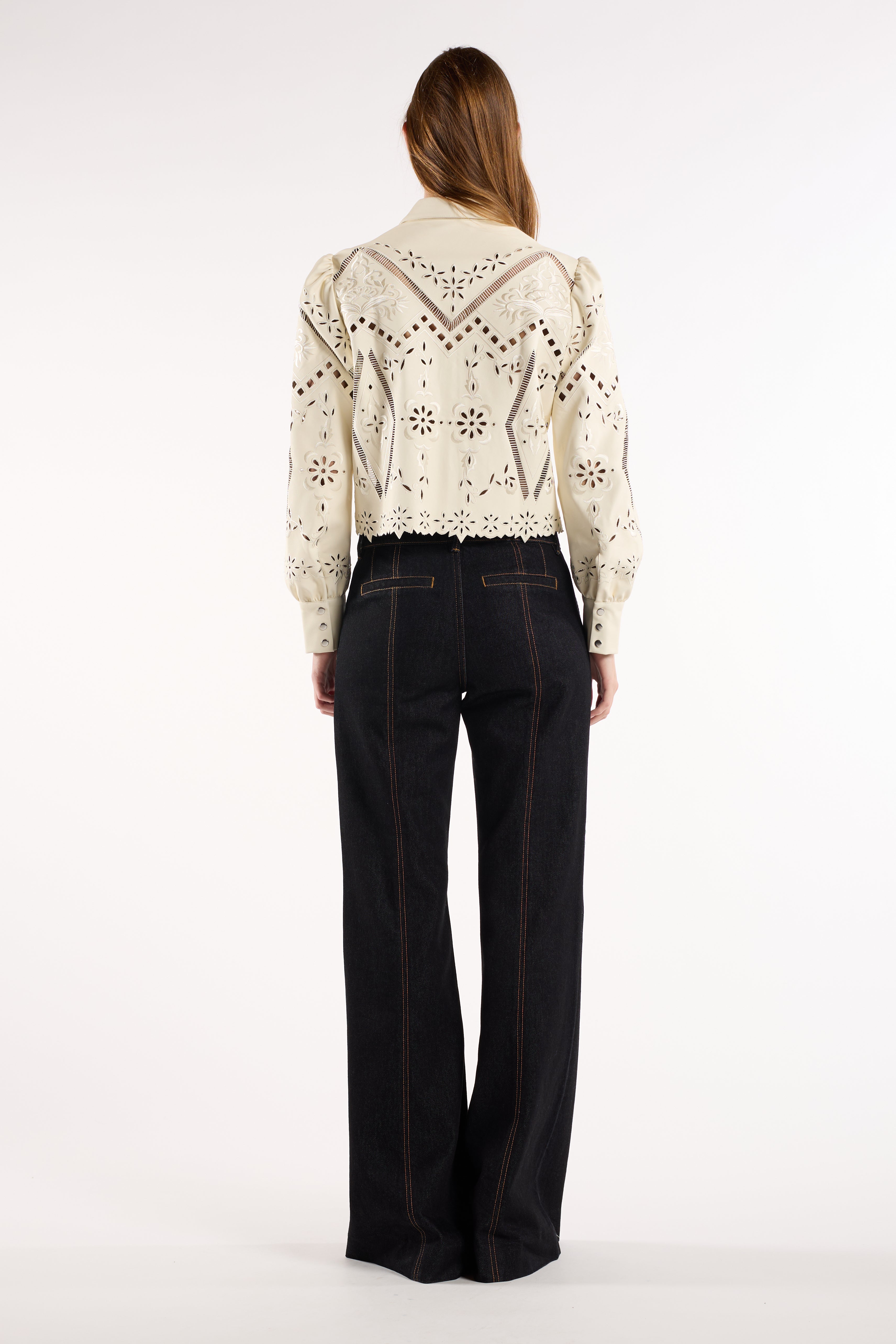 Alice Jacket - Bone
