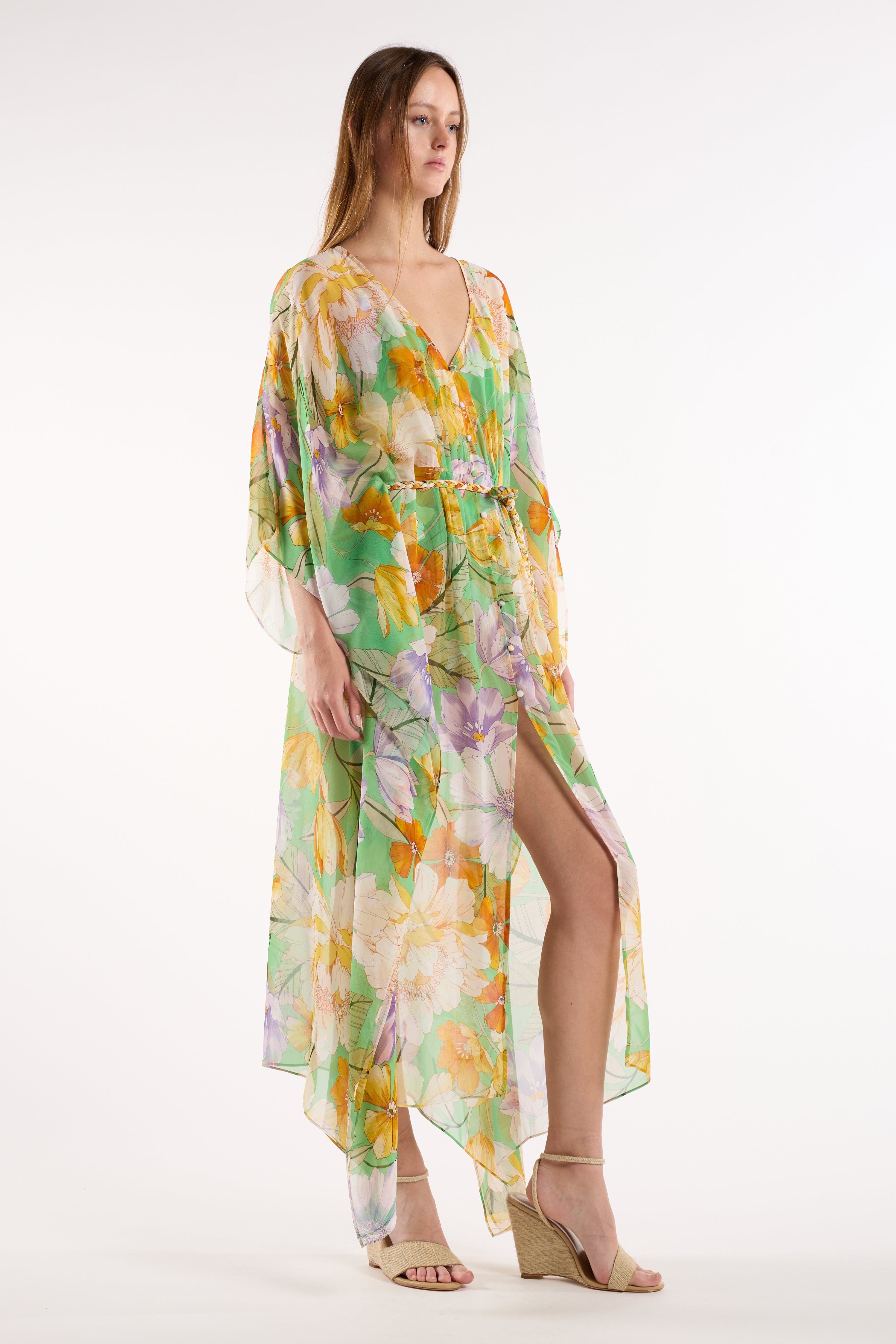 Zia Kaftan - Carlsbad Jade