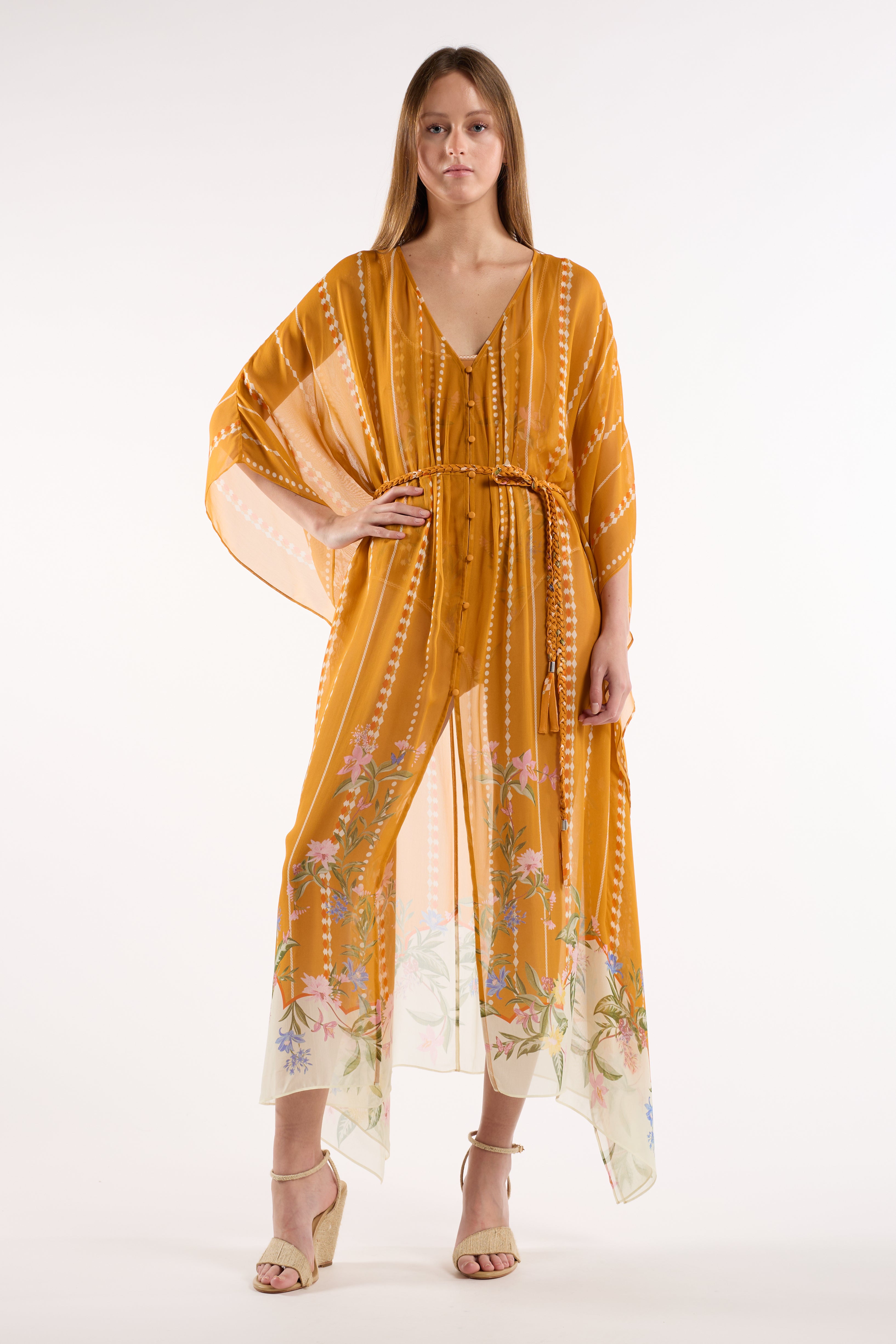 Zia Kaftan - Botanica Sunset