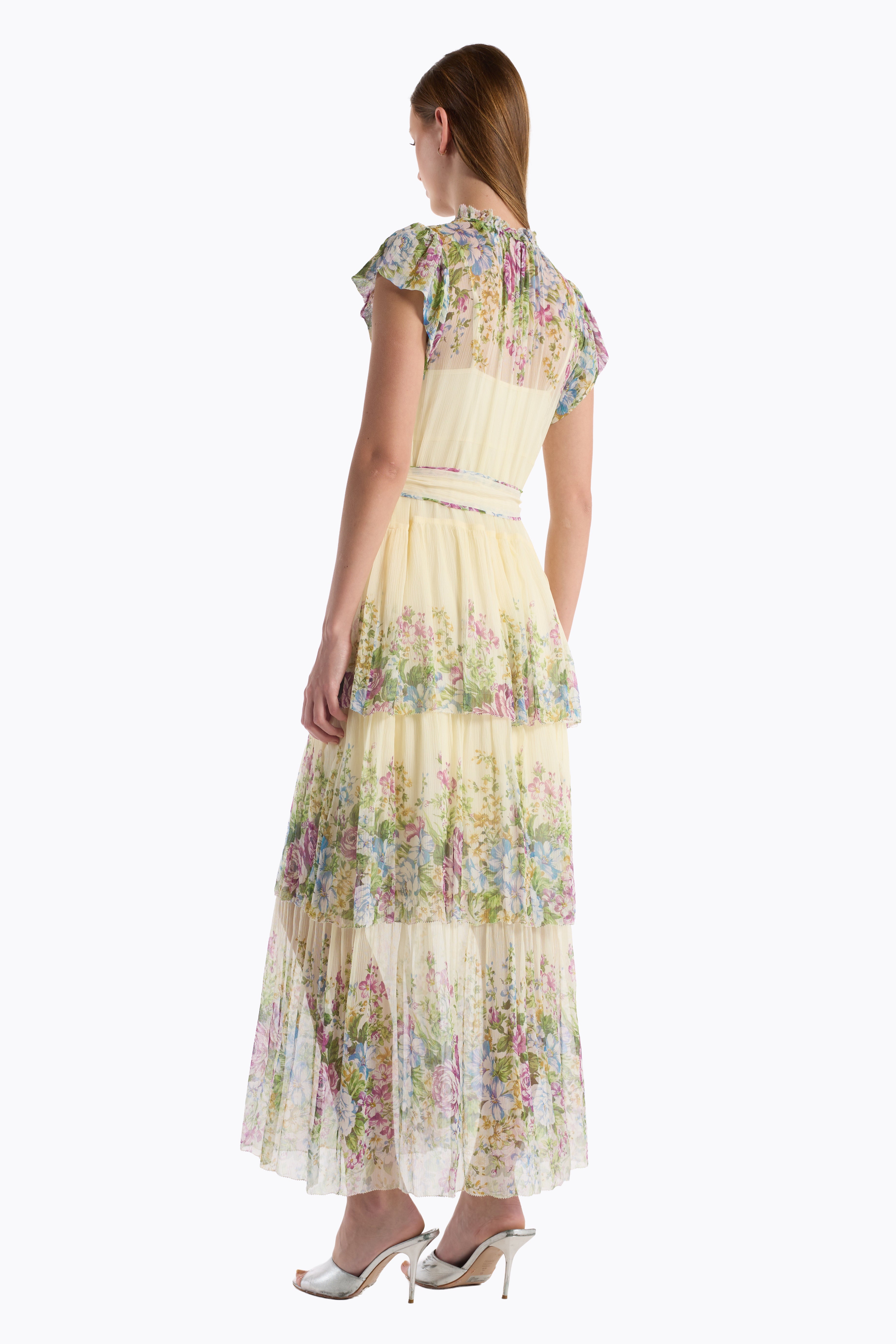 Lysette Dress - Camellia Multi