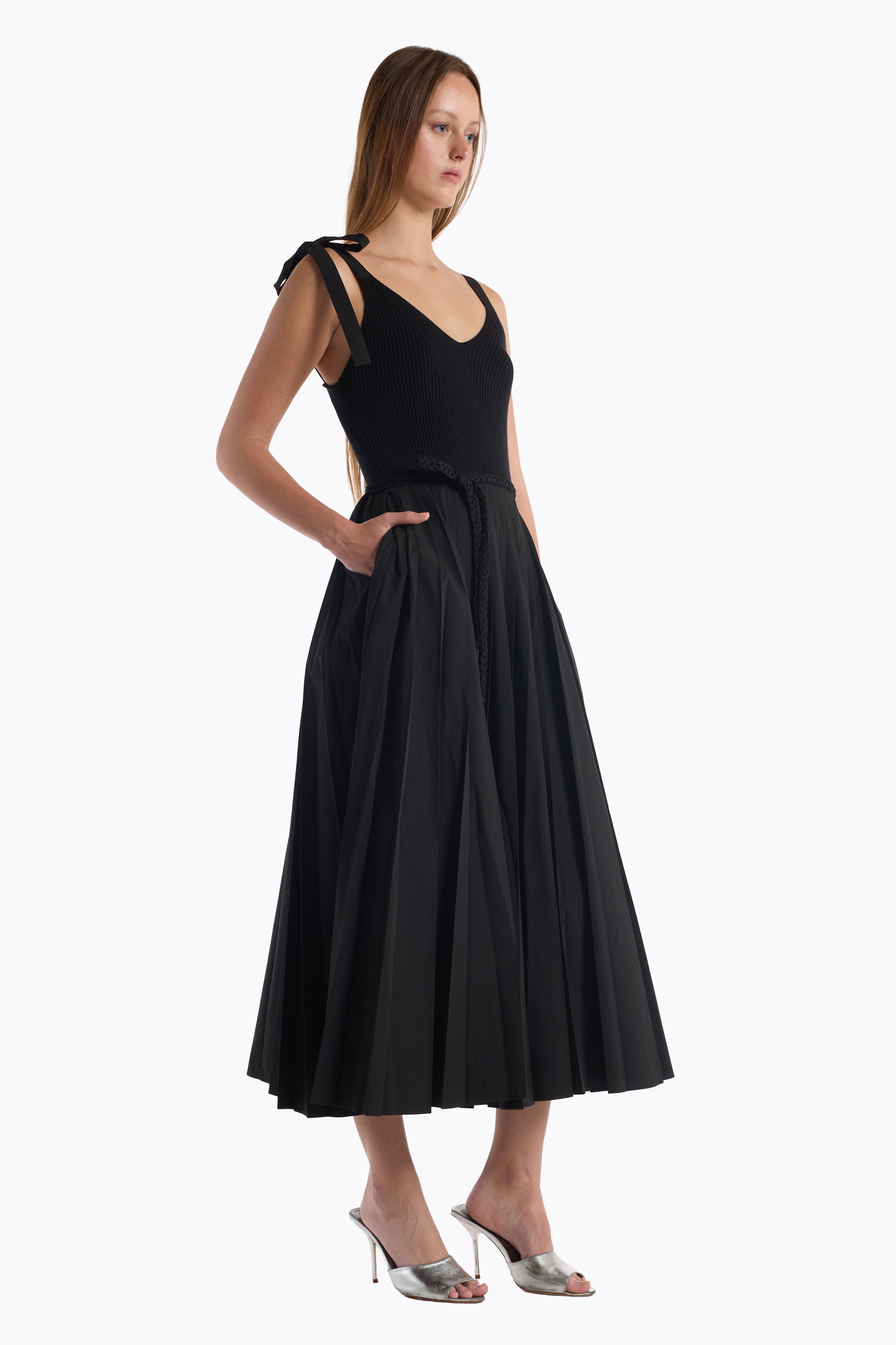 Selena Dress - Black