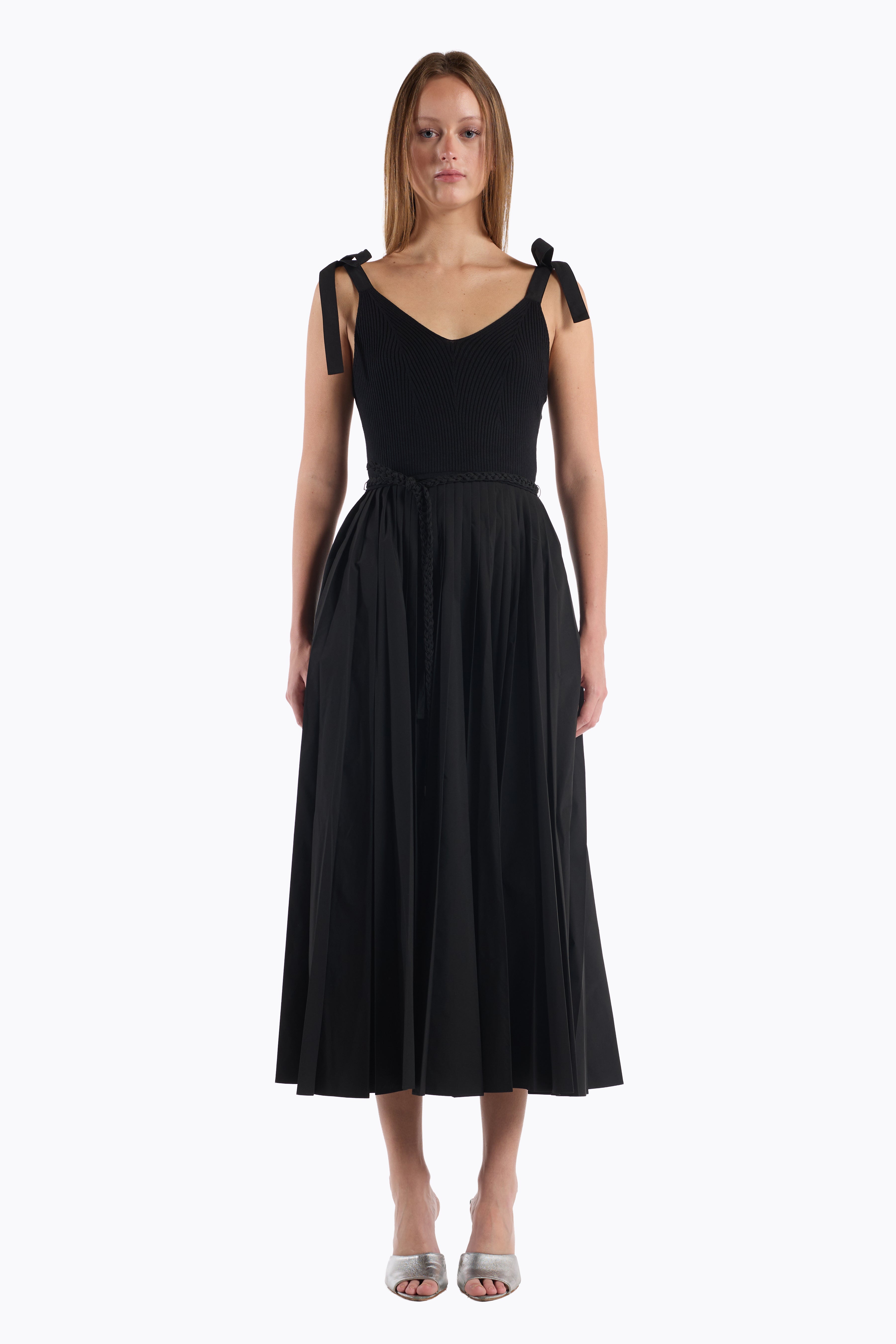 Selena Dress - Black