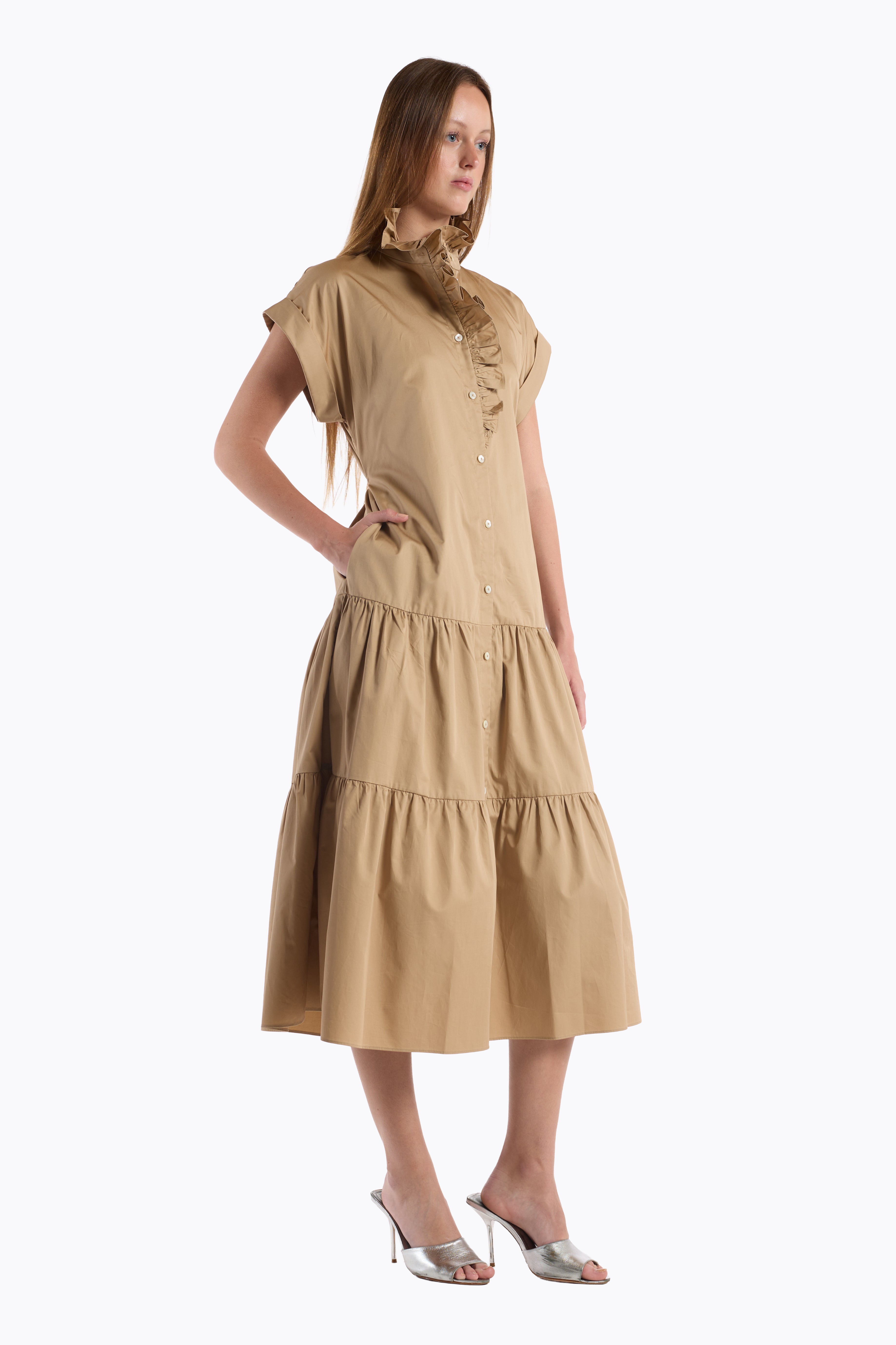 Jonah Dress - Sand