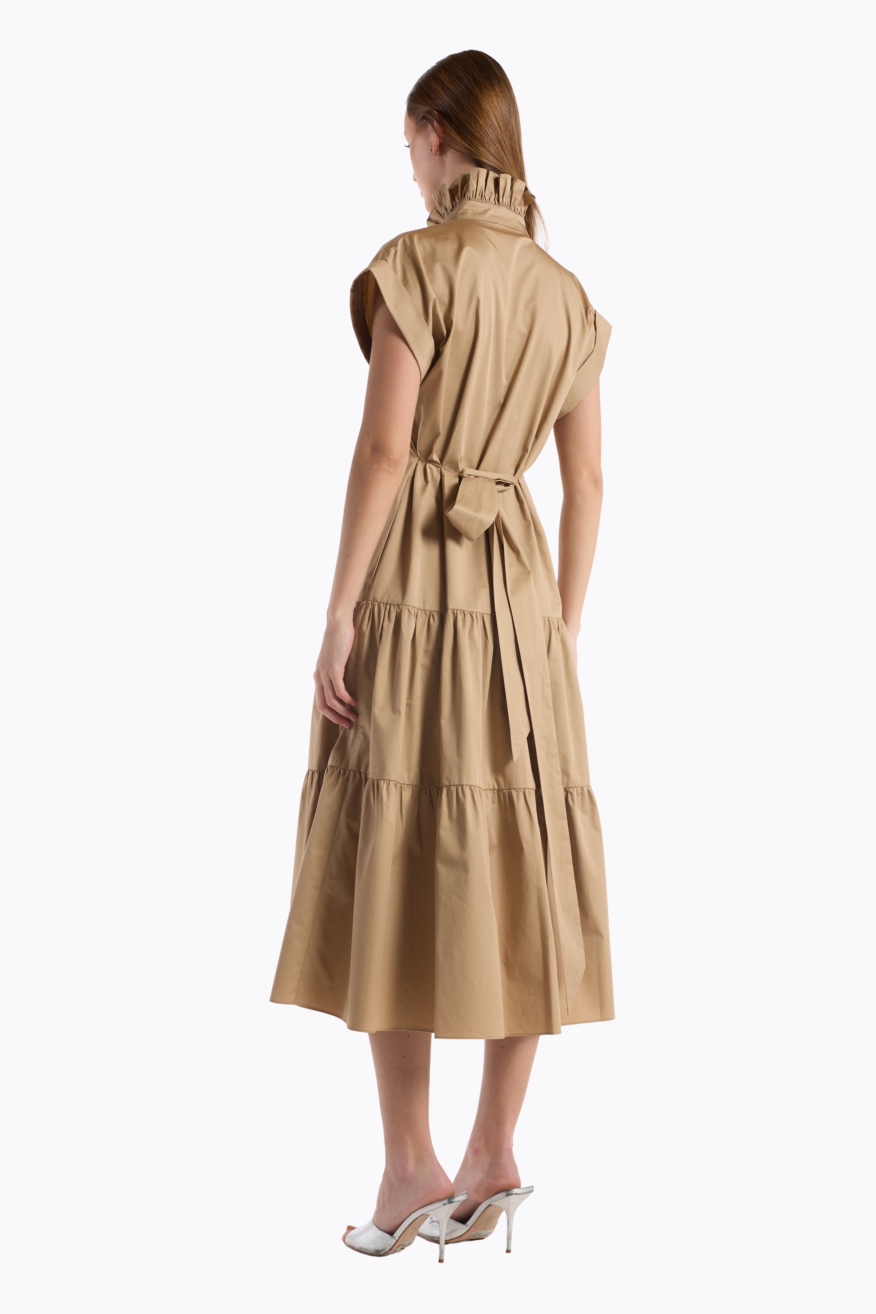 Jonah Dress - Sand