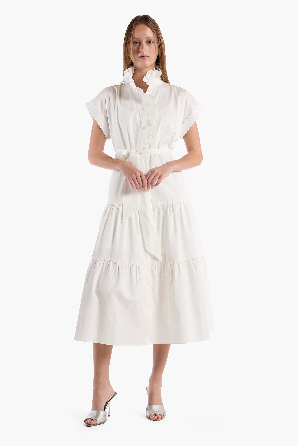 Jonah Dress - White
