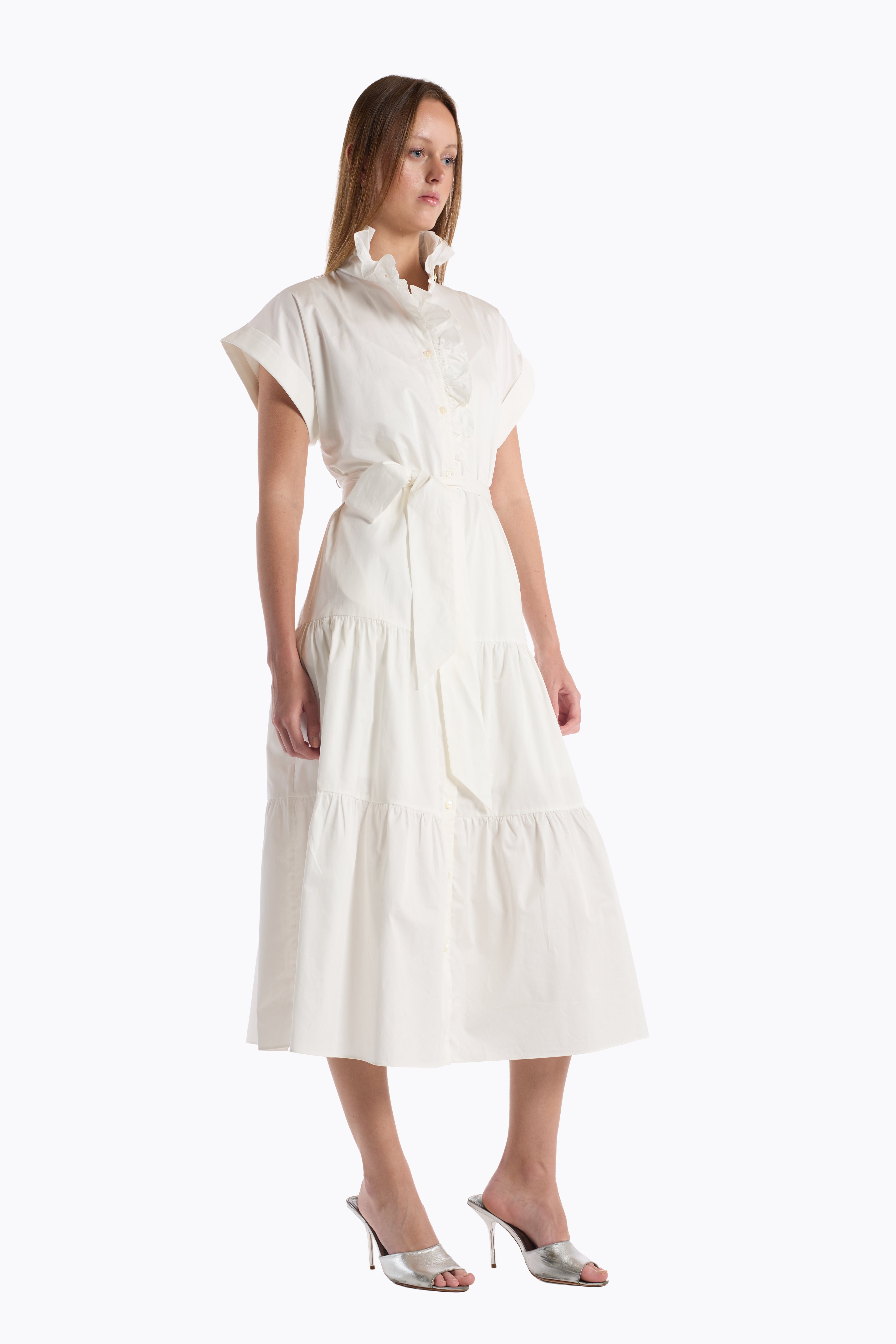 Jonah Dress - White